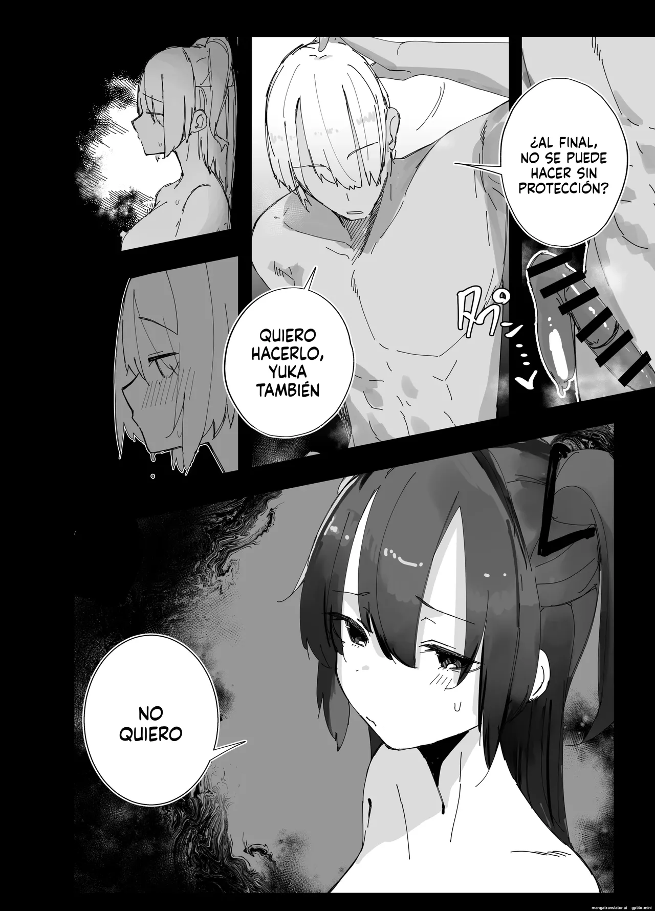 [Banana Mart (Aya)] [Español] Netoraseta Watashi ga Netorareru Kakuritsu wa xxx%?! Keisan Toori, Kanpeki~ (Blue Archive) изображение № 25