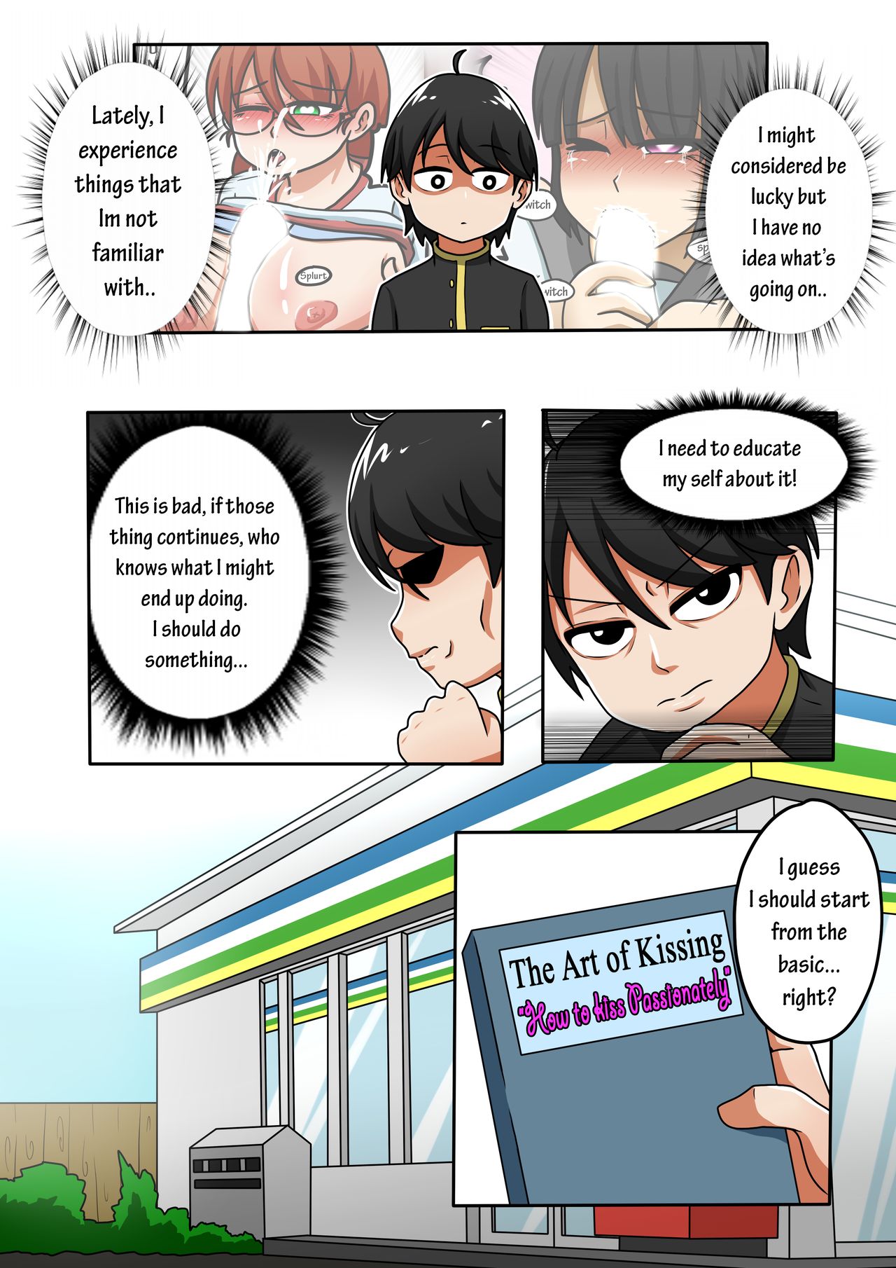 Onee-san's Love Ep.3  [Colored] 图片编号 4