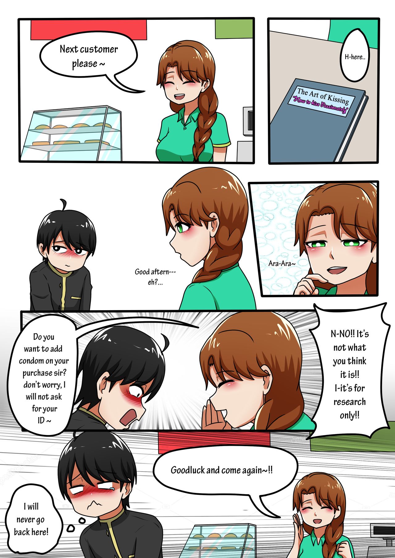 Onee-san's Love Ep.3  [Colored] 图片编号 5