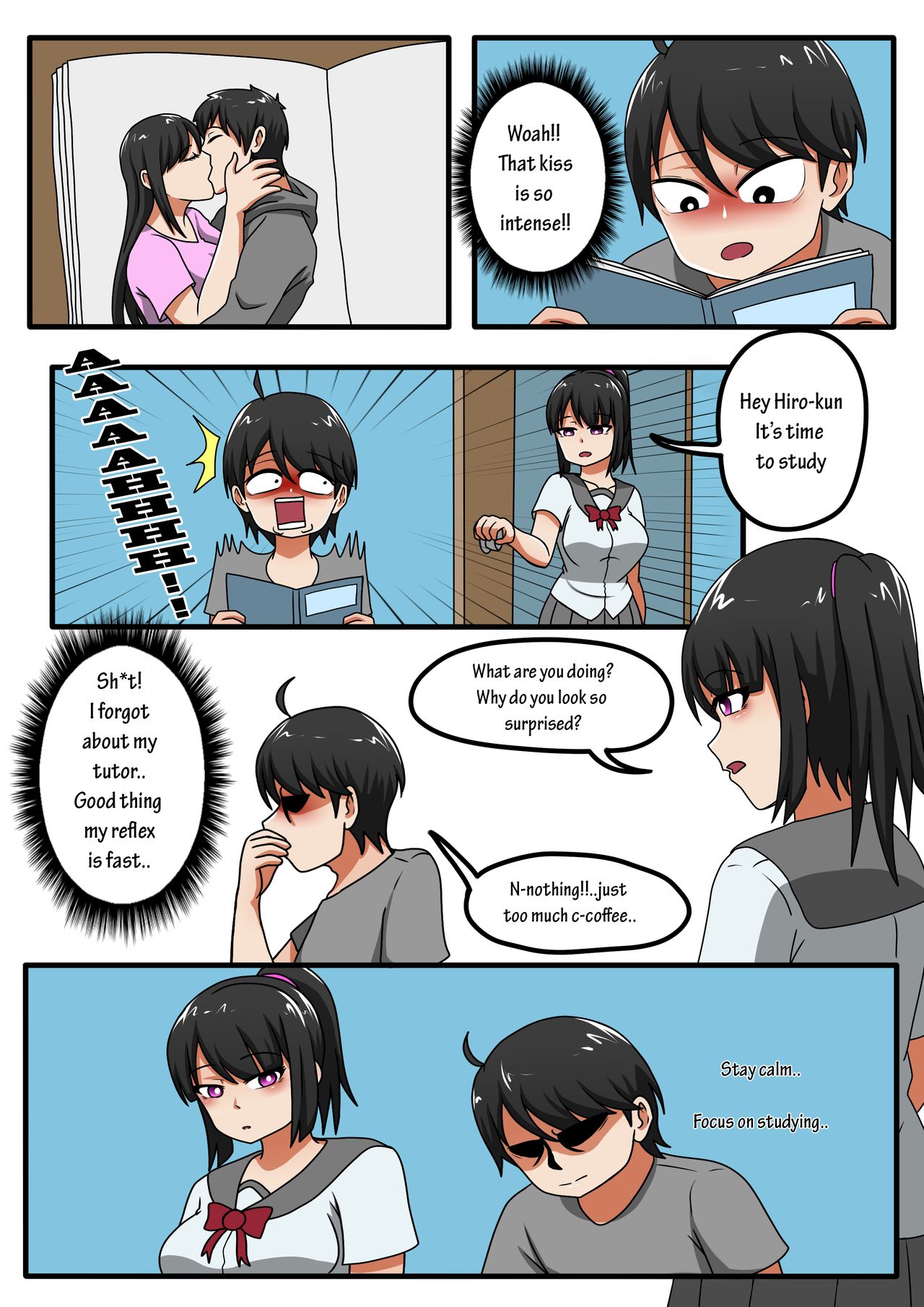 Onee-san's Love Ep.3  [Colored] 图片编号 6