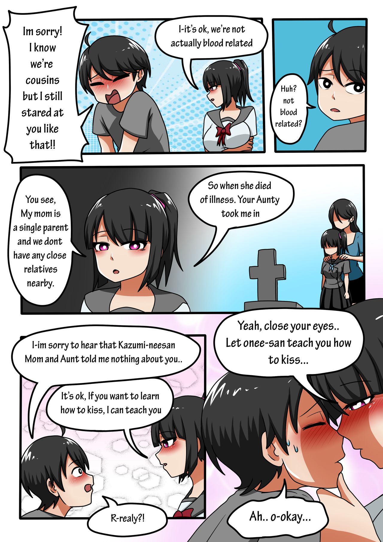 Onee-san's Love Ep.3  [Colored] 图片编号 8