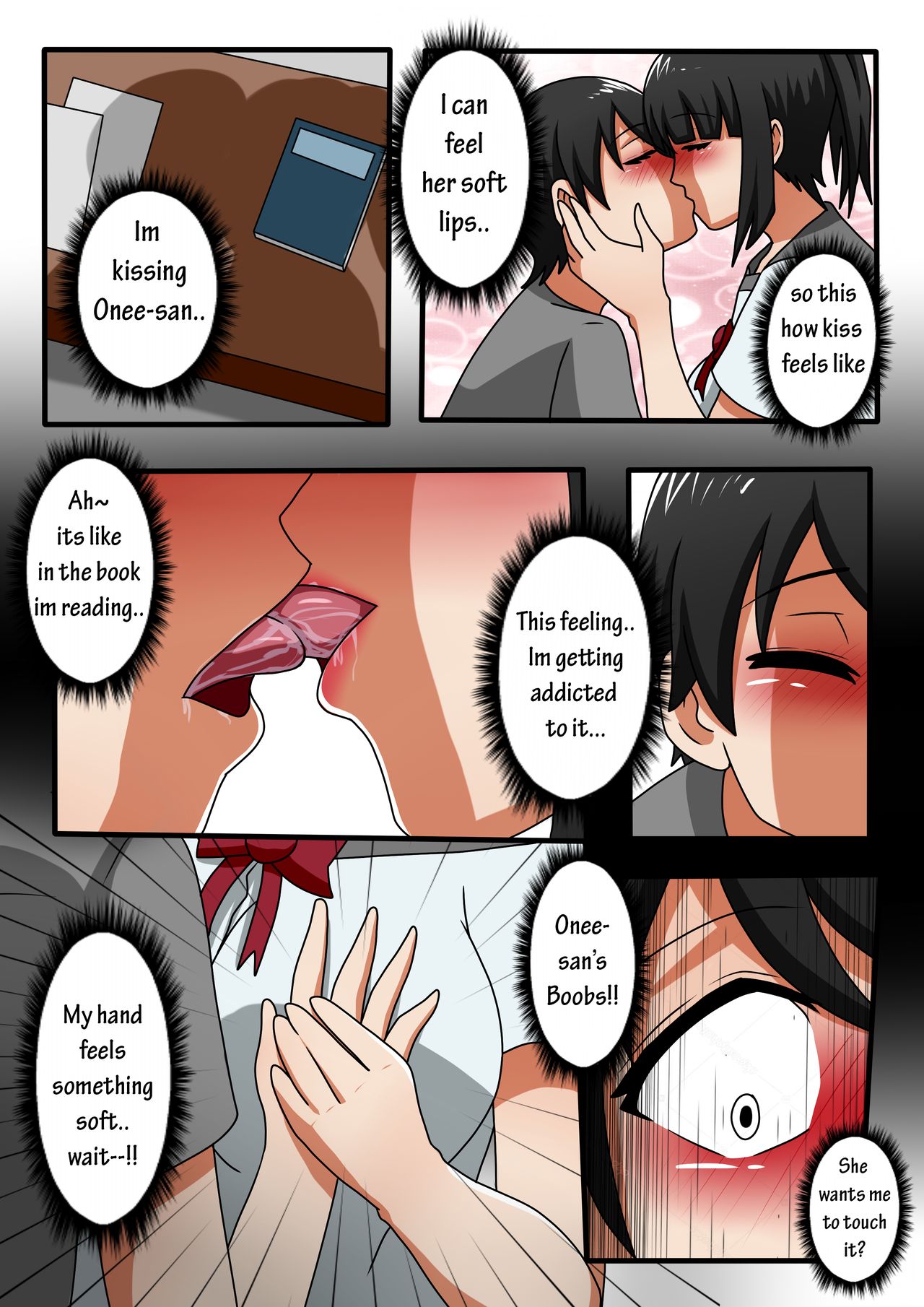 Onee-san's Love Ep.3  [Colored] 图片编号 9