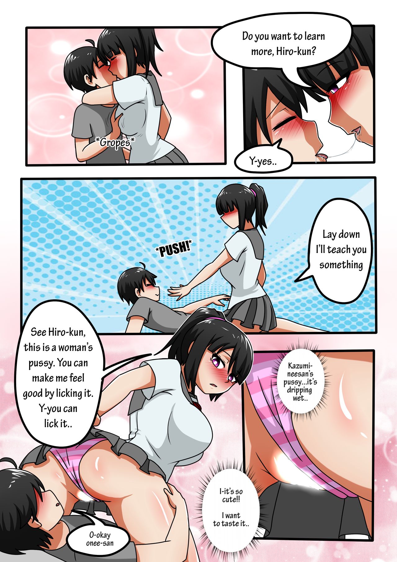 Onee-san's Love Ep.3  [Colored] 图片编号 10