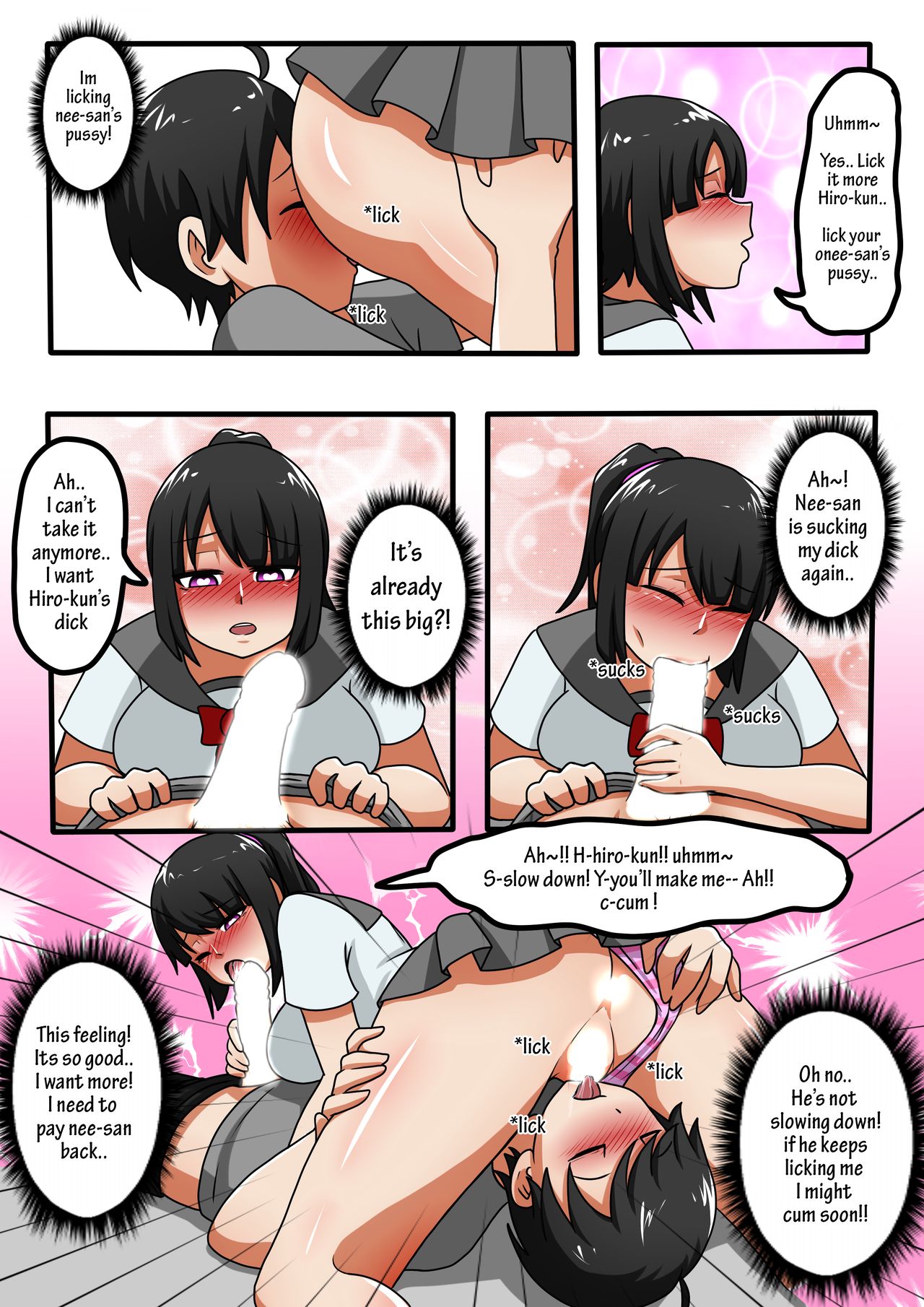 Onee-san's Love Ep.3  [Colored] 图片编号 11