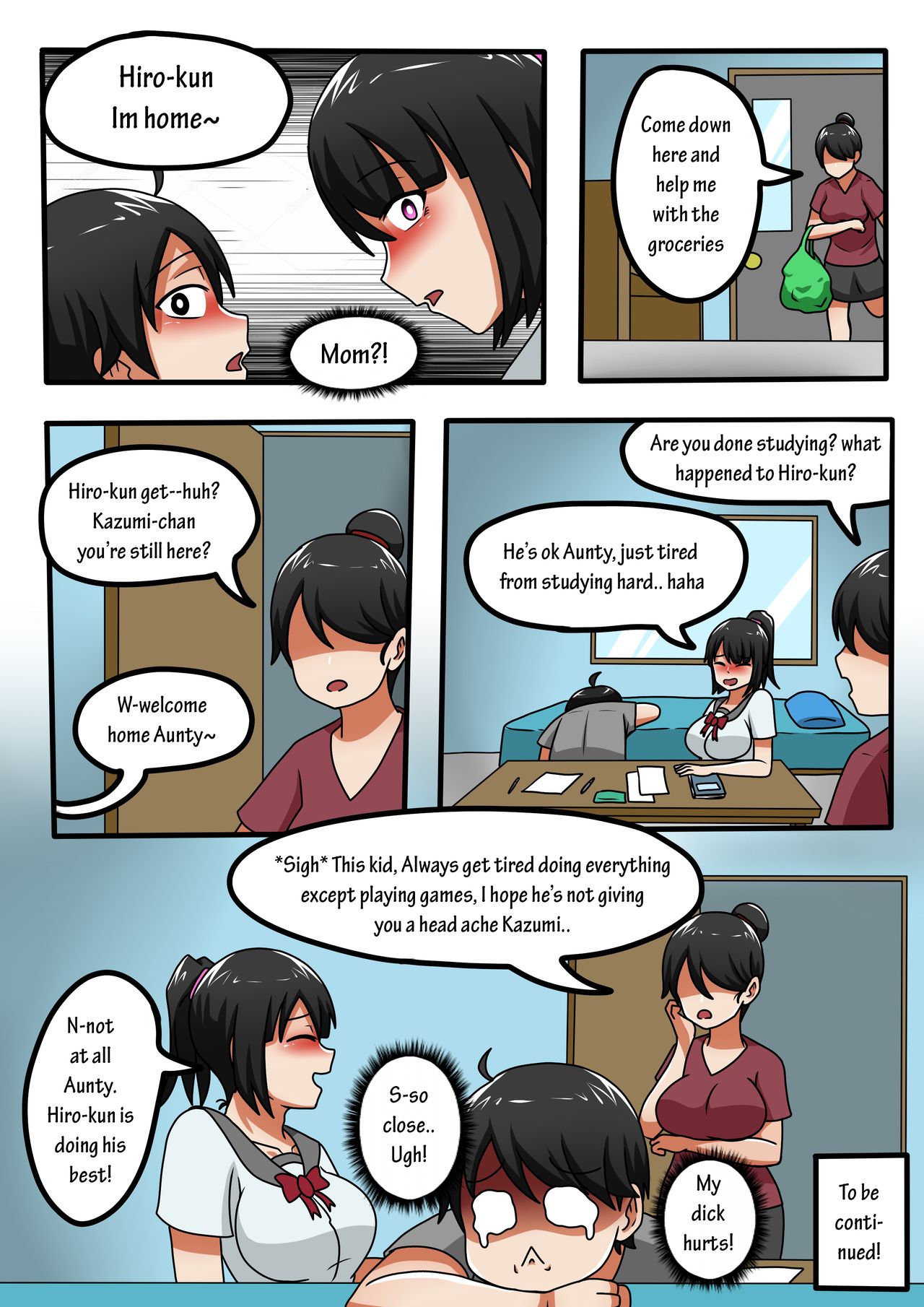 Onee-san's Love Ep.3  [Colored] 图片编号 14