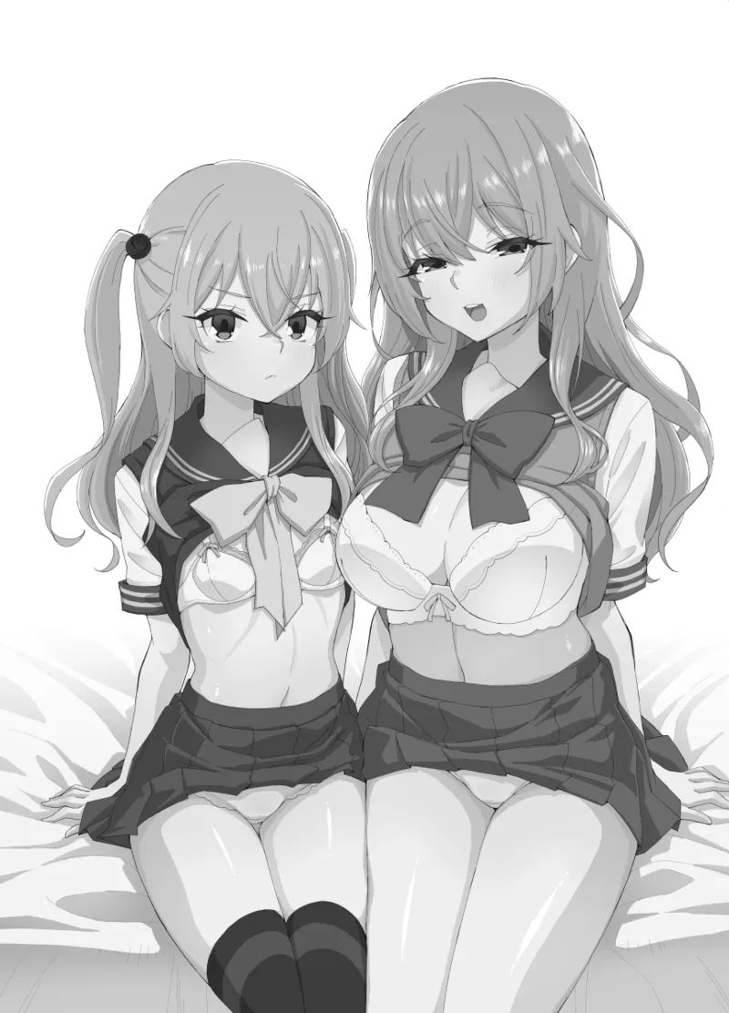 [Miyanchi (Miyagoe Yoshitsuki)] Sono Cosplay Shimai wa Papakatsu Suru! (Sono Bisque Doll wa Koi o Suru) [Digital] image number 2