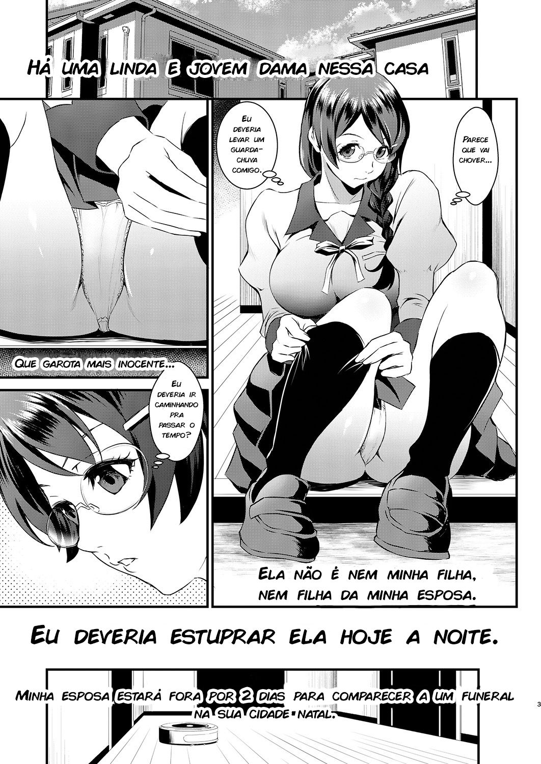 [Metabo Offensive Smell Uproar (Itachou)] Rouka no Musume (Bakemonogatari) [Digital] [Portuguese-BR] [zk3y] imagen número 3