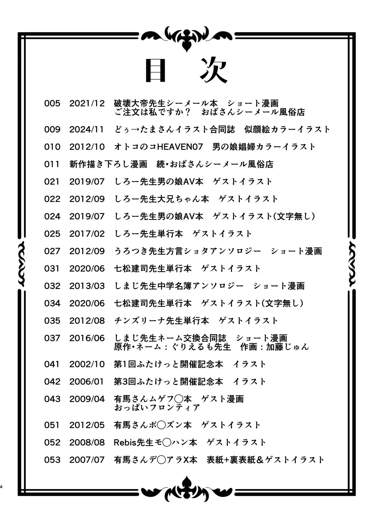 [Katooya (Katou Jun)] Oba-san Shemale Fuzokuten to Otokonoko Futanari Tsumeawase Katou Jun Guest Kikou Sakuhinshuu [Digital] изображение № 4