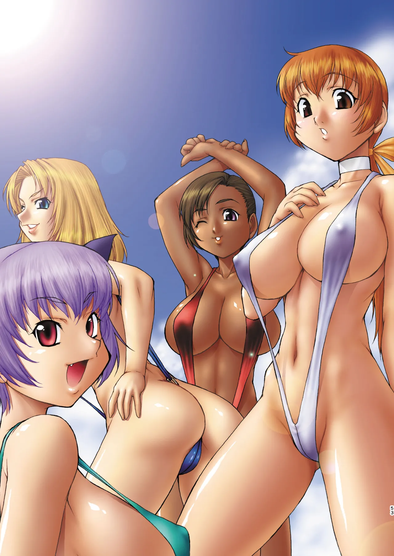 [Katooya (Katou Jun)] Oba-san Shemale Fuzokuten to Otokonoko Futanari Tsumeawase Katou Jun Guest Kikou Sakuhinshuu [Digital] изображение № 53