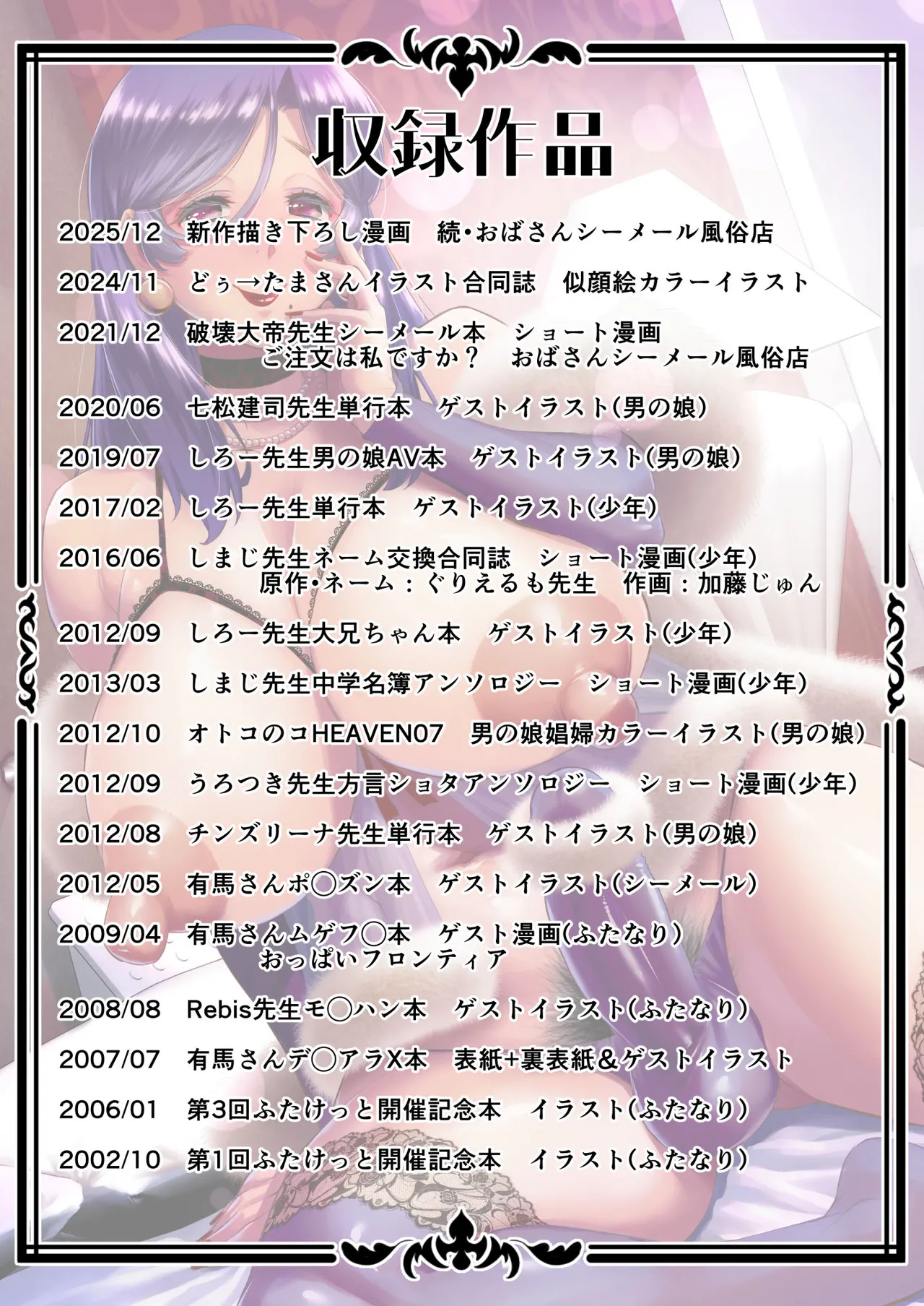 [Katooya (Katou Jun)] Oba-san Shemale Fuzokuten to Otokonoko Futanari Tsumeawase Katou Jun Guest Kikou Sakuhinshuu [Digital] изображение № 60