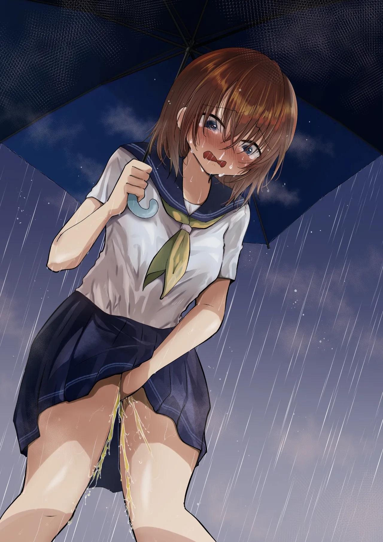 [Fuwafuwa Soda (Morita Tsumire)] Shizuku-chan wa oshikko kinshi изображение № 2