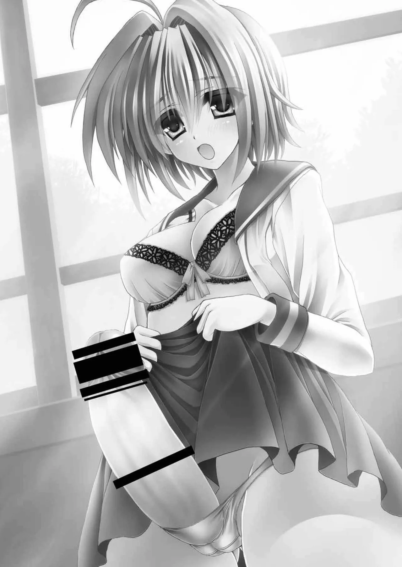 [麗牙荘 ] 僕のおねえちゃんにちんぽが生えた!! 图片编号 18