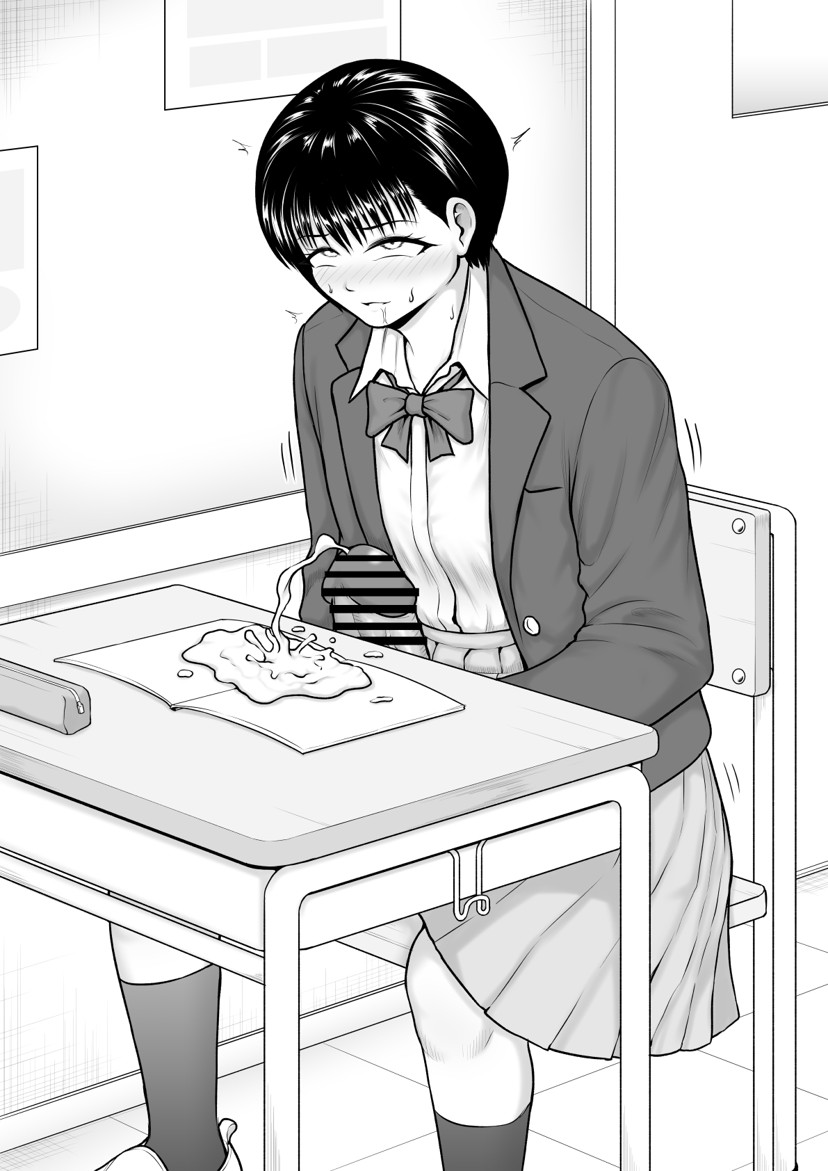 [Rakuenya (Raku)] チンポが生えて幸福に沈むまで 画像番号 47