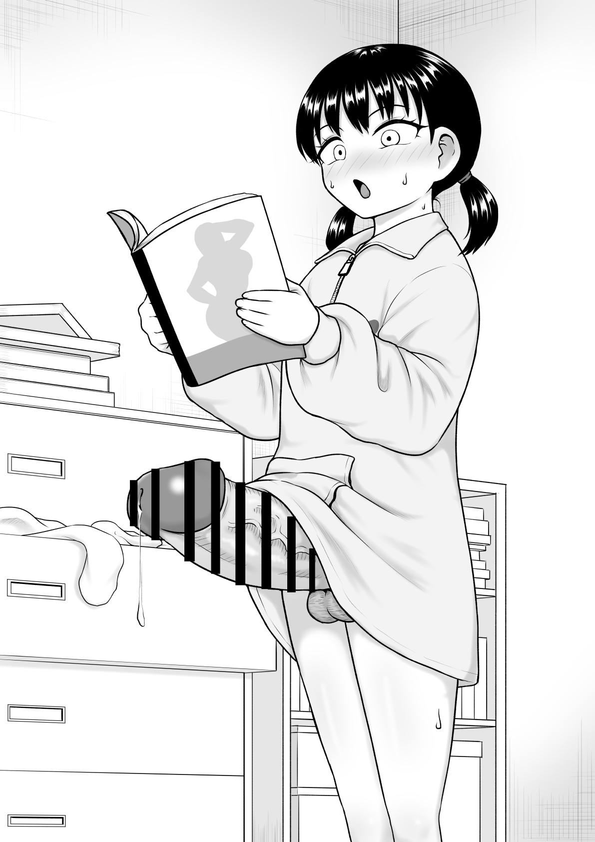 [Rakuenya (Raku)] チンポが生えて幸福に沈むまで 画像番号 54