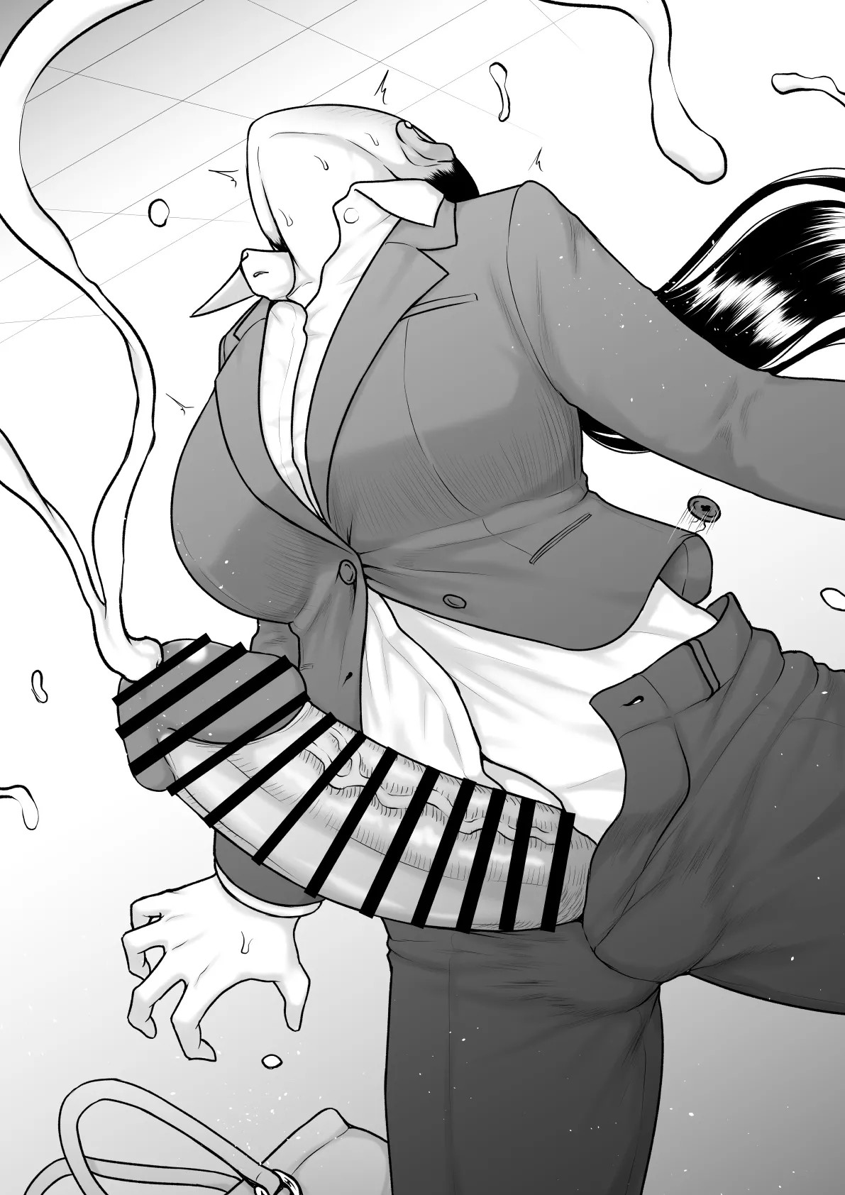 [Rakuenya (Raku)] チンポが生えて幸福に沈むまで 画像番号 61