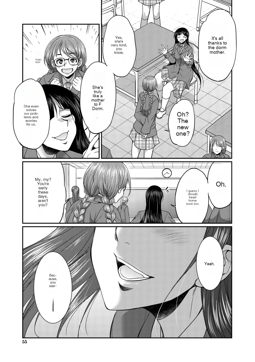 [Gekka Kaguya] Futanari schoolgirl and her dorm mother...♡ Ch1 Bildnummer 53