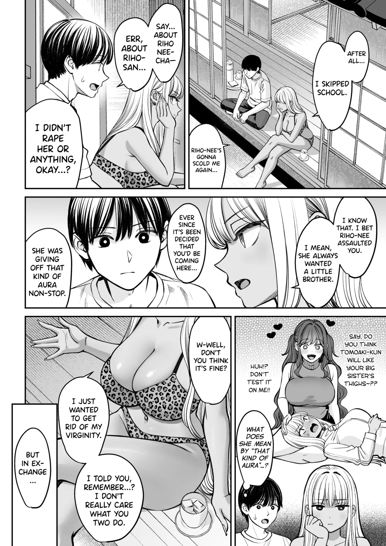 [Oshima Aki] Totsuzen Ane ga Dekita Hanashi 2 [English] [biribiri] Bildnummer 49