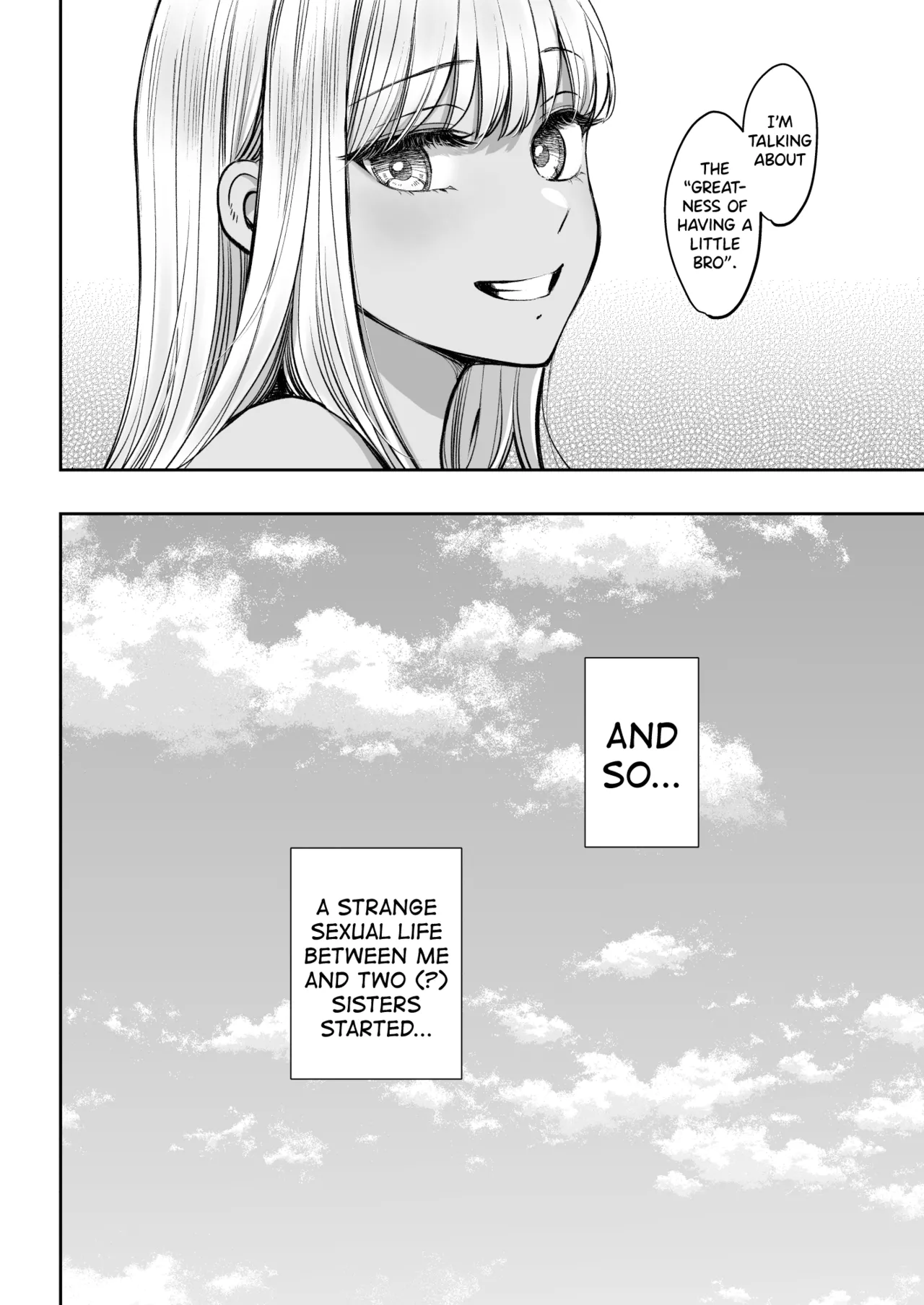 [Oshima Aki] Totsuzen Ane ga Dekita Hanashi 2 [English] [biribiri] Bildnummer 51