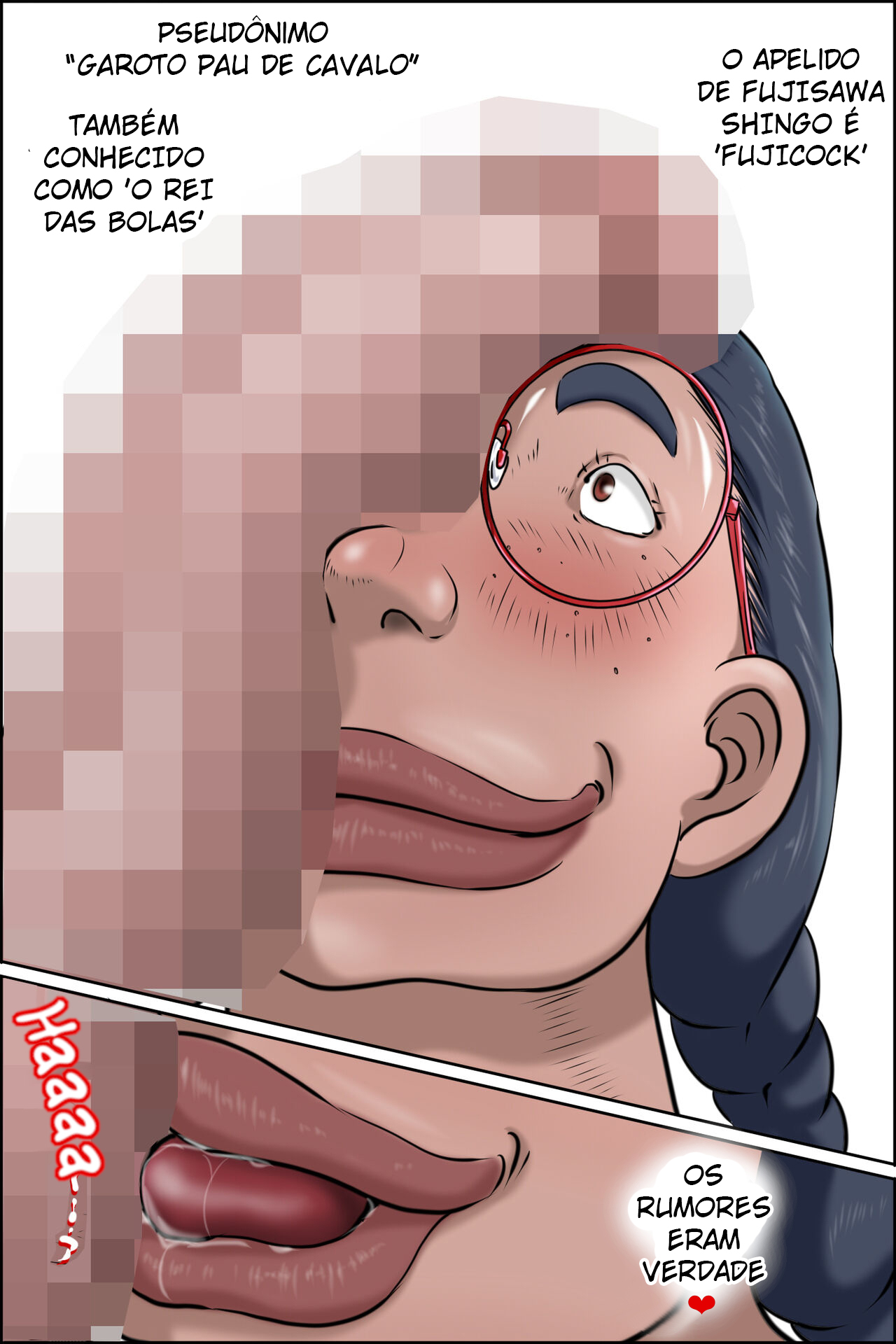 [Zenmai Kourogi] Tokunou Oba-chan Joshi | Vovó No Ensino Médio [Português] Bildnummer 13