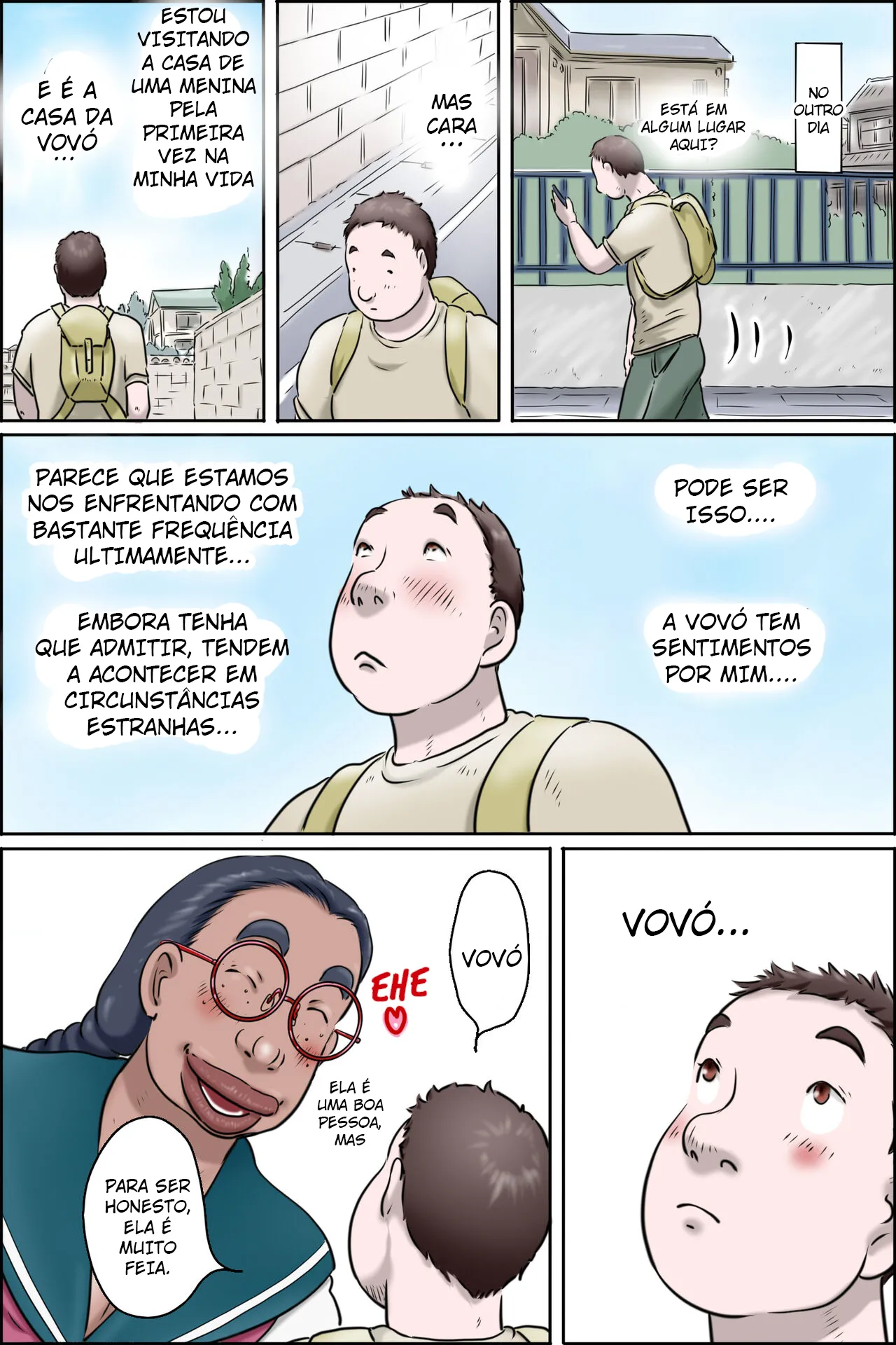 [Zenmai Kourogi] Tokunou Oba-chan Joshi | Vovó No Ensino Médio [Português] Bildnummer 20