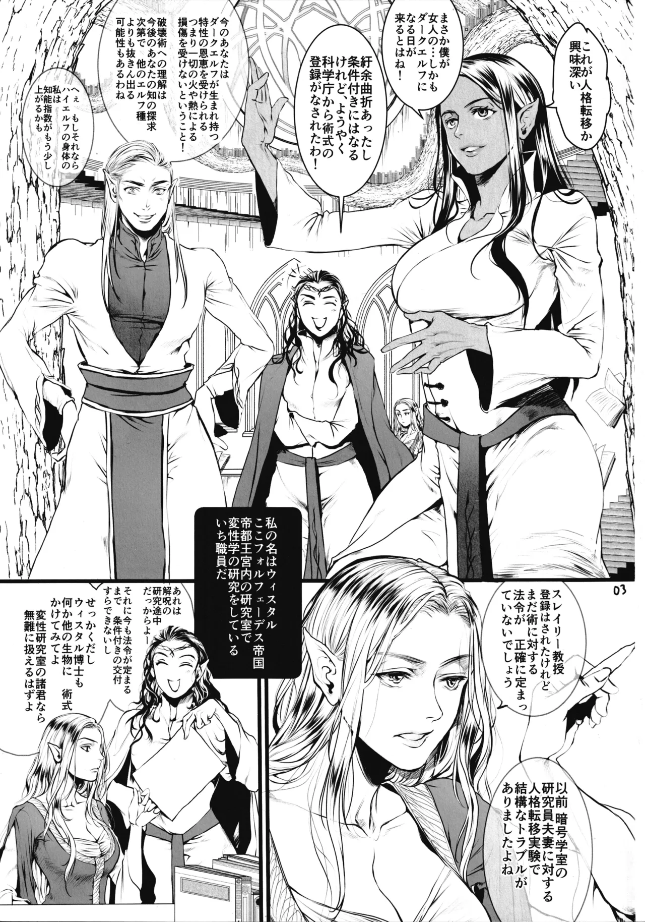 (C99) [Flieger (Ten)] The Lord Of The XXX Pre version 图片编号 2