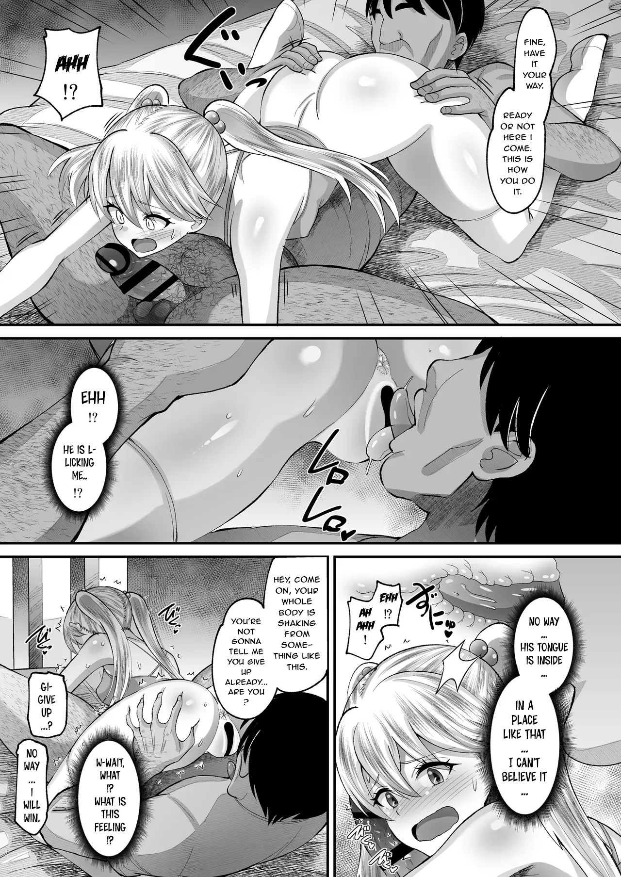 [AMP (Norakuro Nero)] Kichiku Kyoushi ni Otosareta Boku no Seito Kaichou 4 Jijo Eri [English] [NachasGrandes] [Digital] 画像番号 9