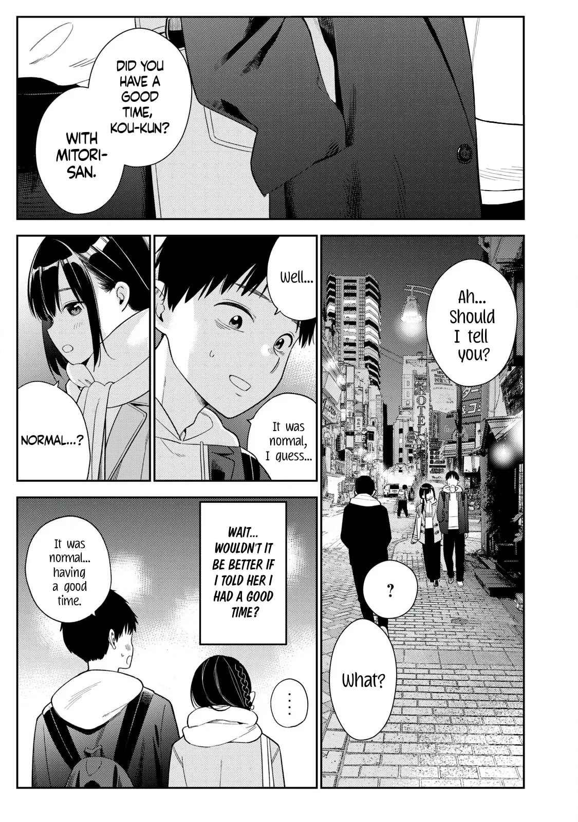 [Miike Kei] Soredemo Ashita mo Kareshi ga ii - Chapter 4 画像番号 2