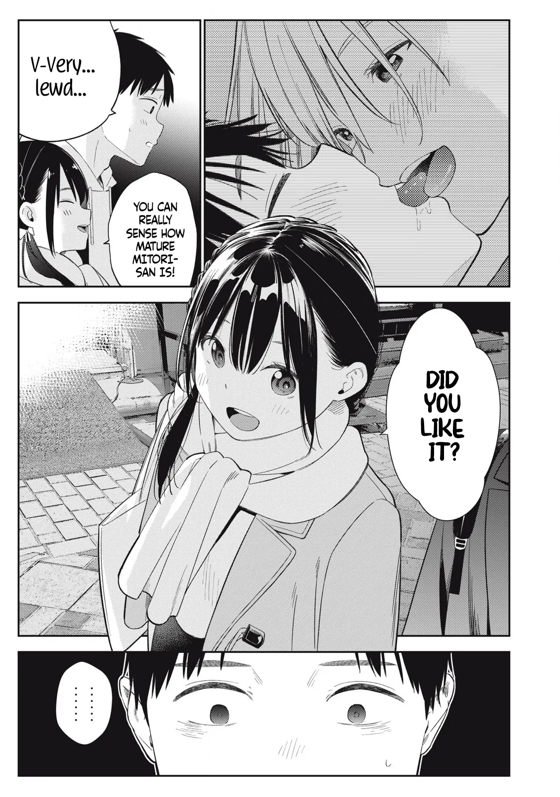 [Miike Kei] Soredemo Ashita mo Kareshi ga ii - Chapter 4 画像番号 4