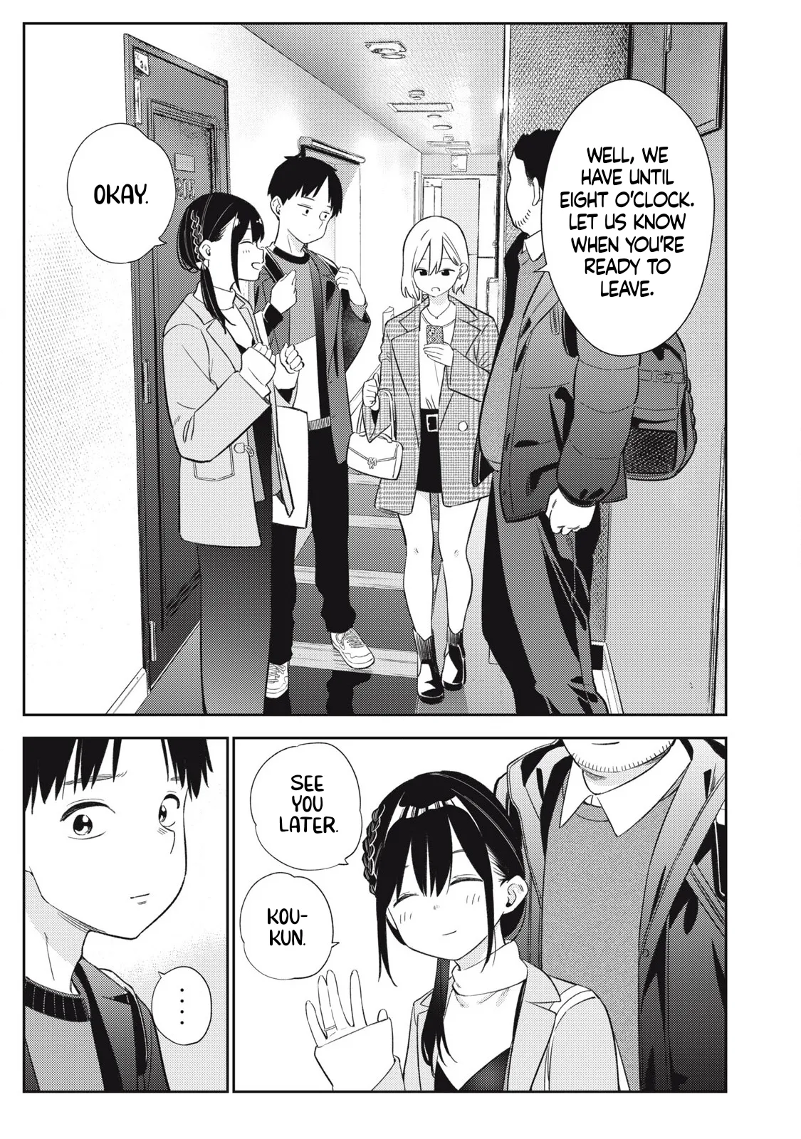 [Miike Kei] Soredemo Ashita mo Kareshi ga ii - Chapter 4 画像番号 12