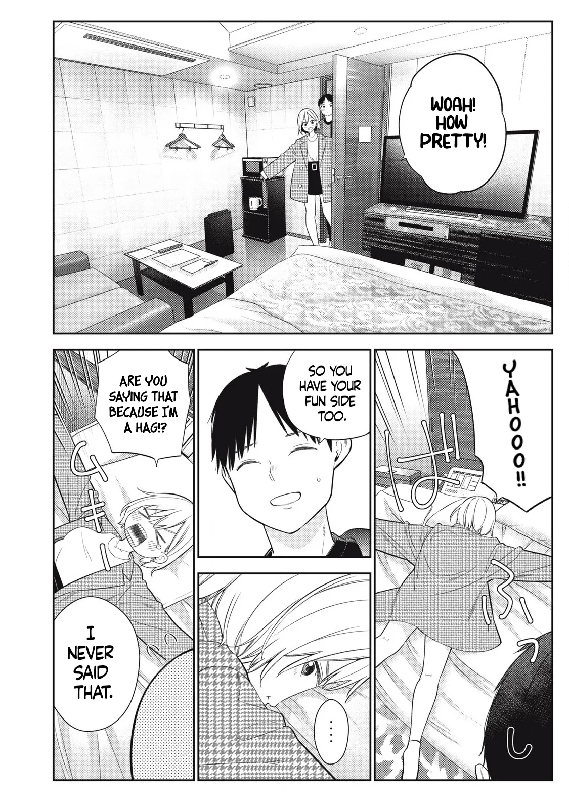 [Miike Kei] Soredemo Ashita mo Kareshi ga ii - Chapter 4 画像番号 13