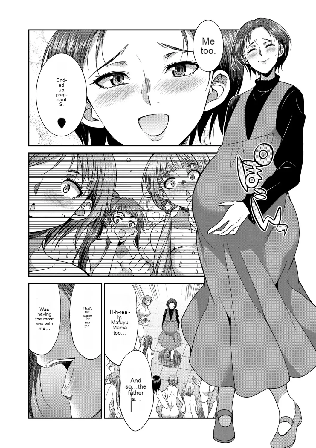 [Gekka kaguya] Futanari schoolgirl and her dorm mother...♡ Ch3 이미지 번호 40