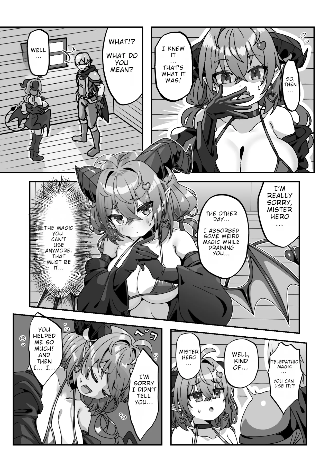 [FAP Seisakusho (Takimoto Yukari)] Mamono o Kakumatta Yuusha no Matsuro Gekan | The End of the Hero who hid a Demon: Volume 2 [English] [Digital] numero di immagine  12