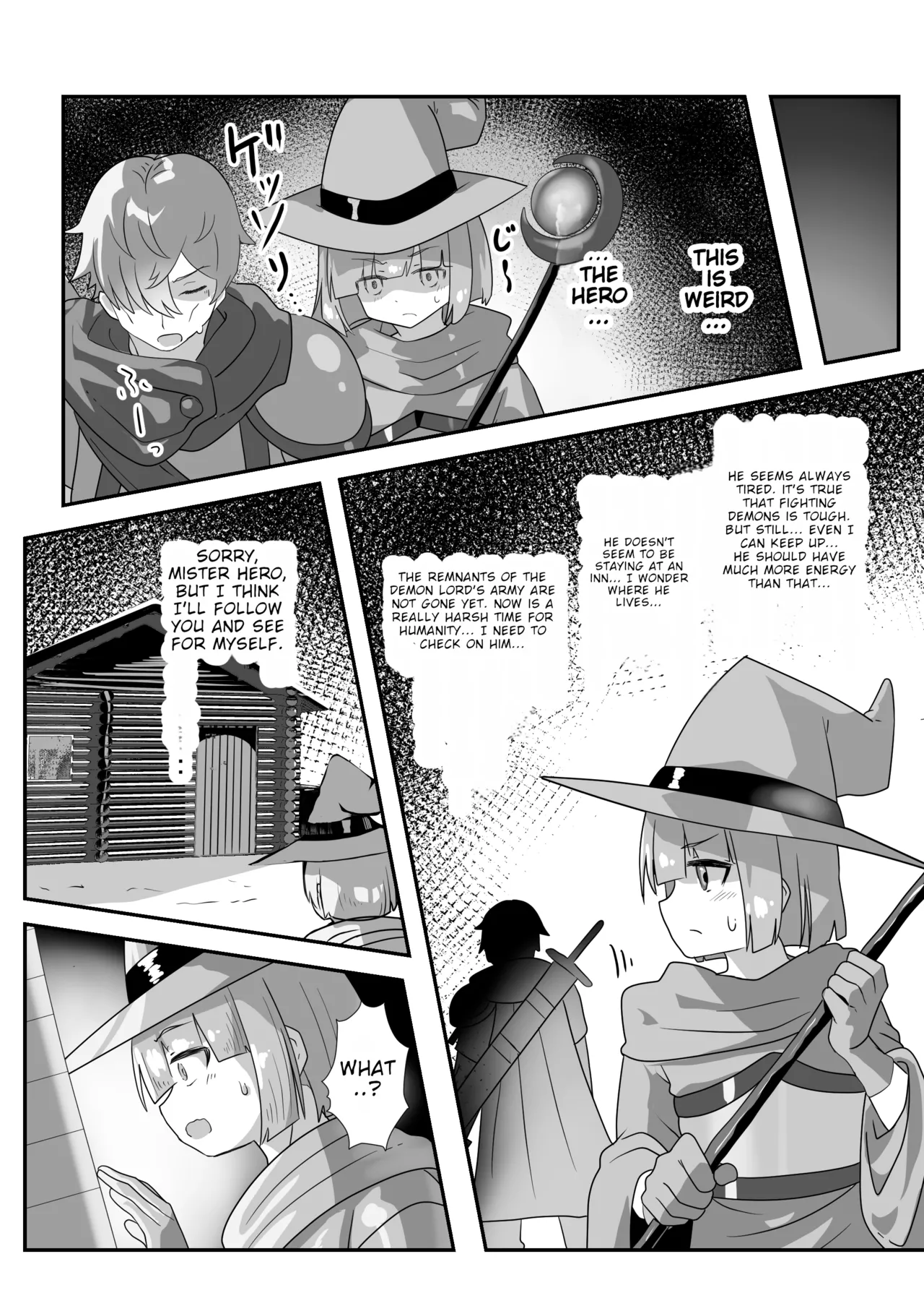 [FAP Seisakusho (Takimoto Yukari)] Mamono o Kakumatta Yuusha no Matsuro Gekan | The End of the Hero who hid a Demon: Volume 2 [English] [Digital] numero di immagine  43