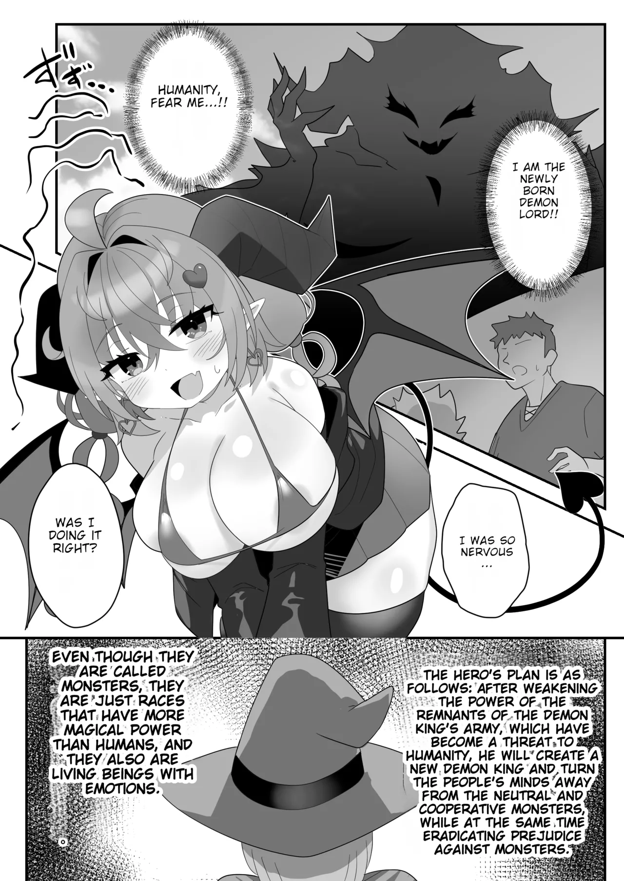 [FAP Seisakusho (Takimoto Yukari)] Mamono o Kakumatta Yuusha no Matsuro Gekan | The End of the Hero who hid a Demon: Volume 2 [English] [Digital] numero di immagine  55
