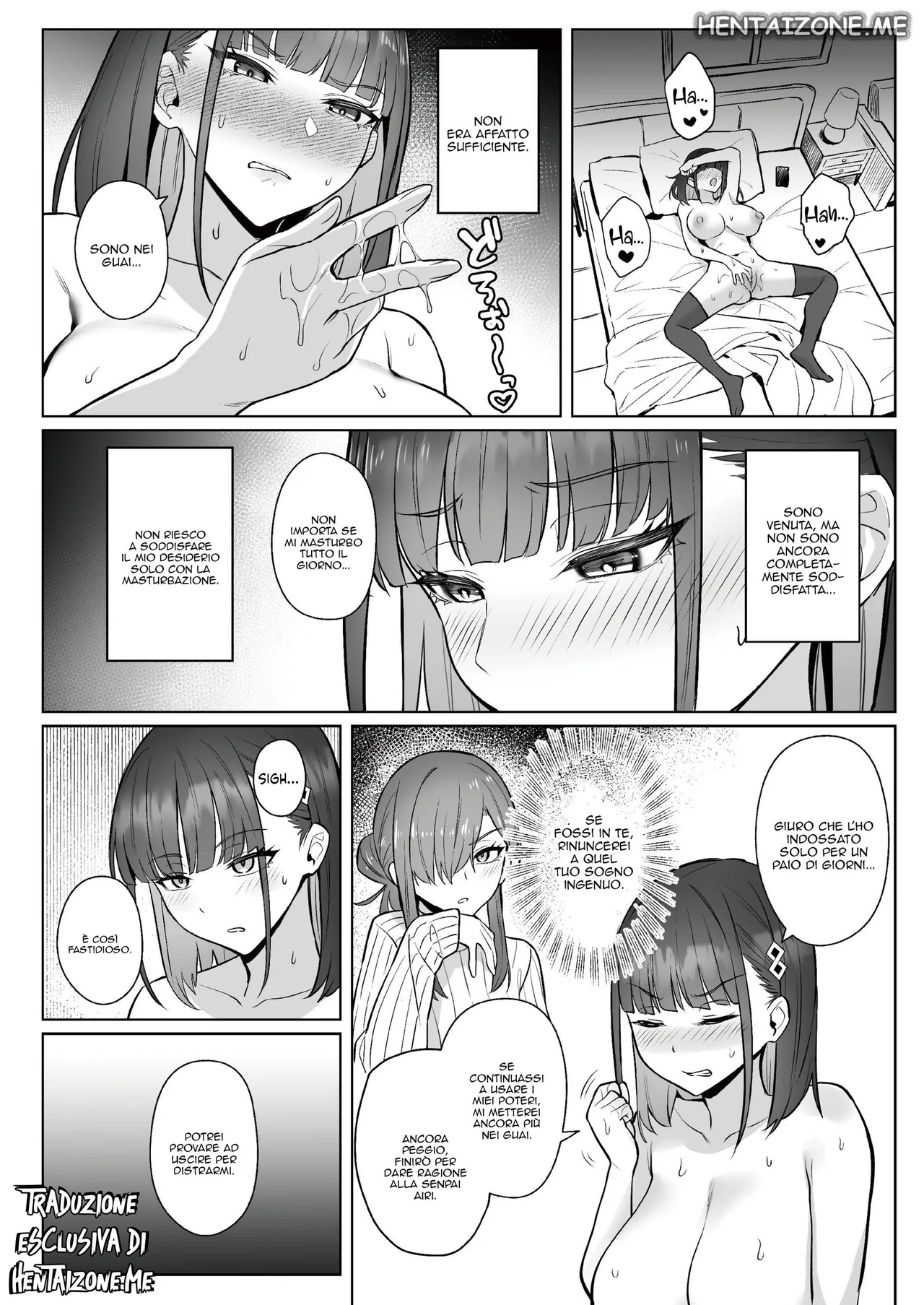 [COMEX (Zhen Lu)] Moto Mahou Shoujo no Shigoto Hanashi Ao Zenjitsutan | Ragazze magiche [Italian] [Decensored] [Digital] Bildnummer 13