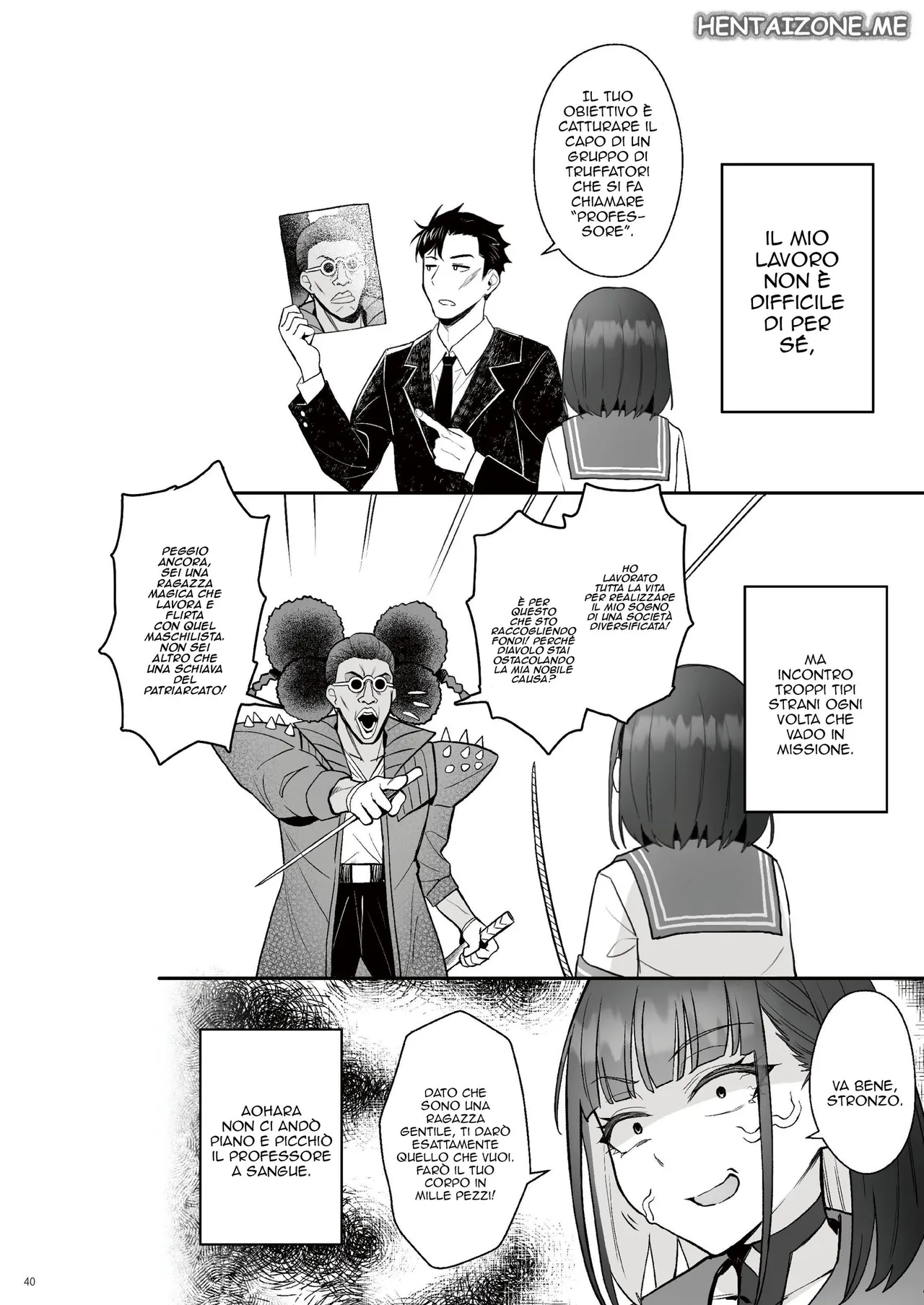 [COMEX (Zhen Lu)] Moto Mahou Shoujo no Shigoto Hanashi Ao Zenjitsutan | Ragazze magiche [Italian] [Decensored] [Digital] Bildnummer 39