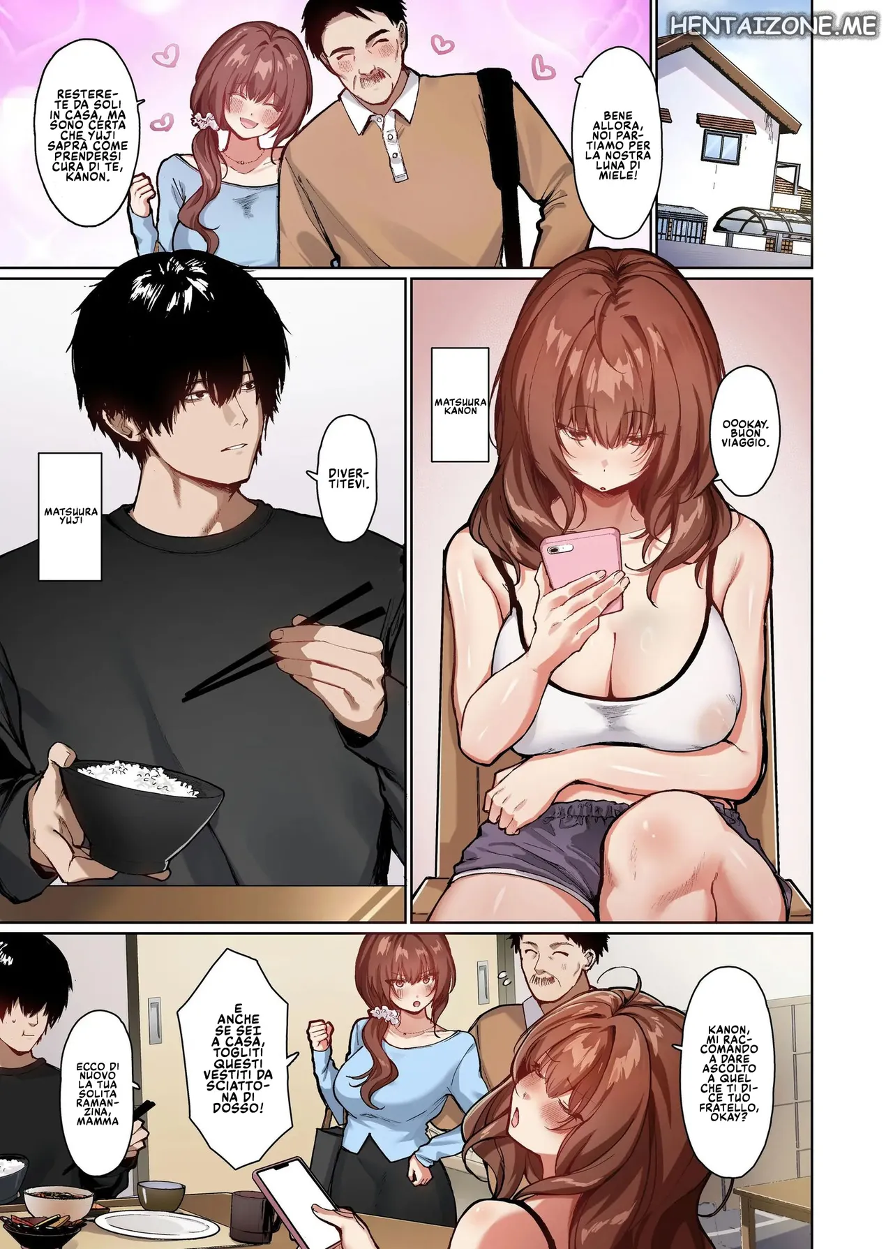 [Kawasaki] Kyorikan ga Bagutteru Gimai ga Isshou Icharabu Shitekuru | Io so come tirare su il mio fratellone [Italian] imagen número 3