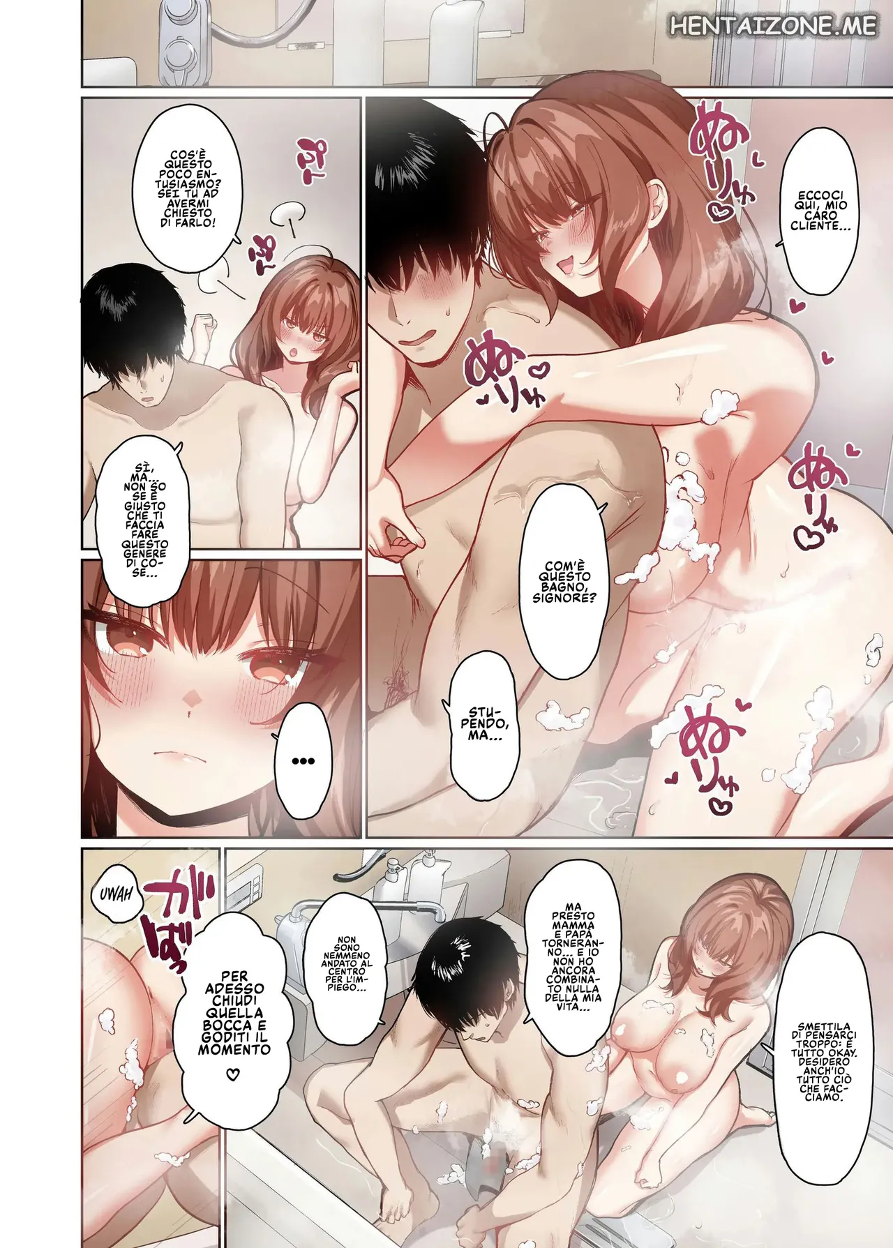 [Kawasaki] Kyorikan ga Bagutteru Gimai ga Isshou Icharabu Shitekuru | Io so come tirare su il mio fratellone [Italian] imagen número 24