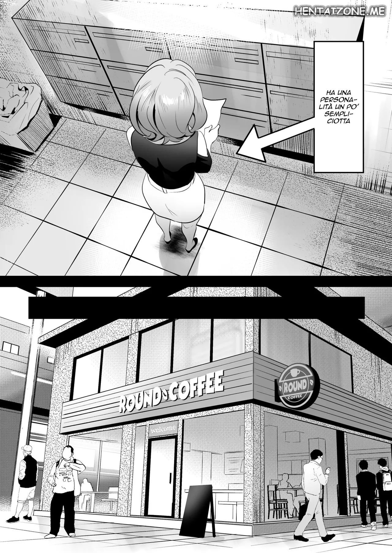 [HOT CALPIS] Hitozuma ga Seikan Massage ni Ochita Hi | Massaggio salva matrimoni [Italian] [Hentai Zone] numero di immagine  3