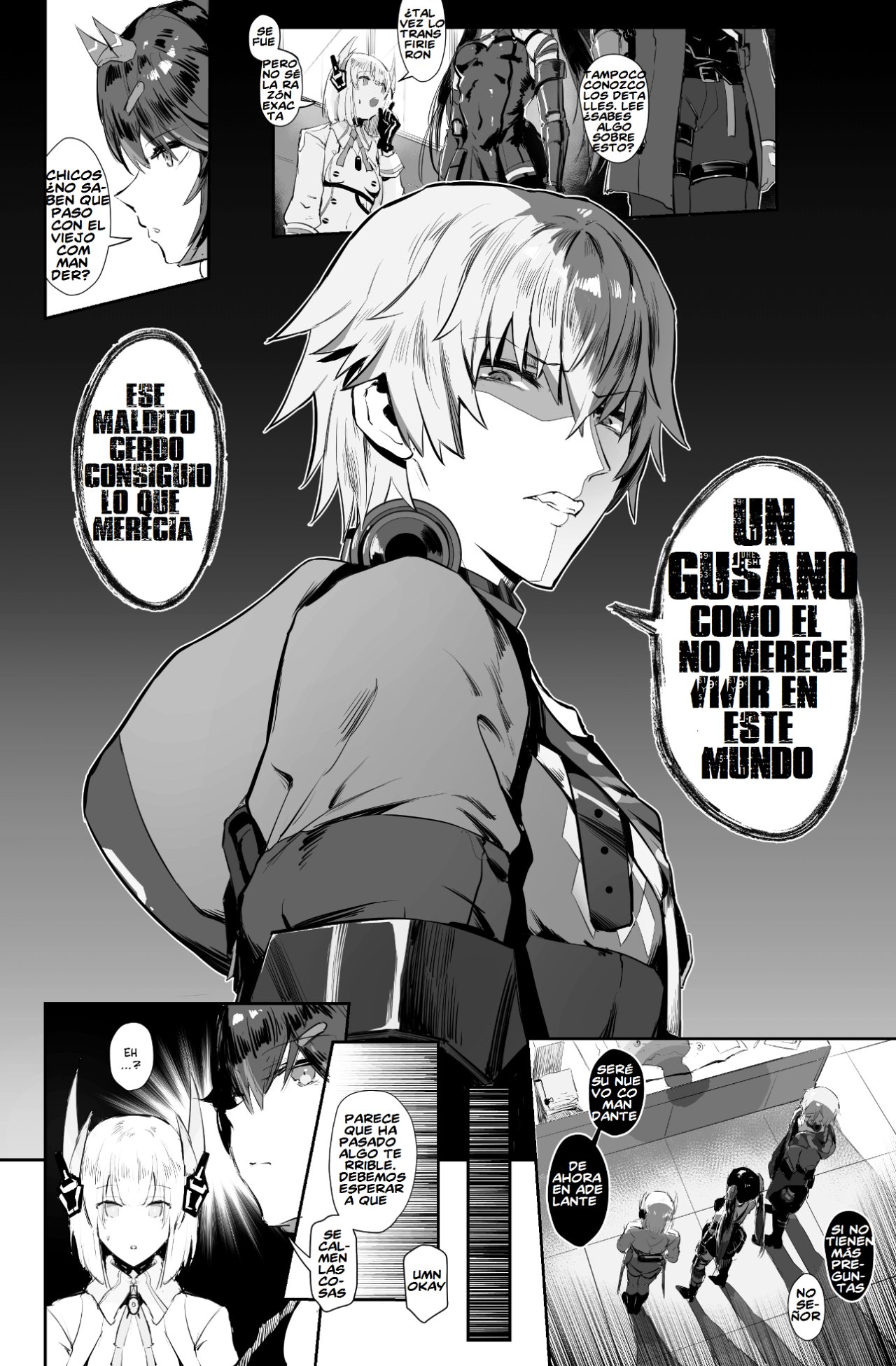 [Calamitail] Saimin Ransuu Enkou Sequel 2 (End) (Punishing: Gray Raven) [Spanish] [El-Traductor-Aprendiz] numero di immagine  16