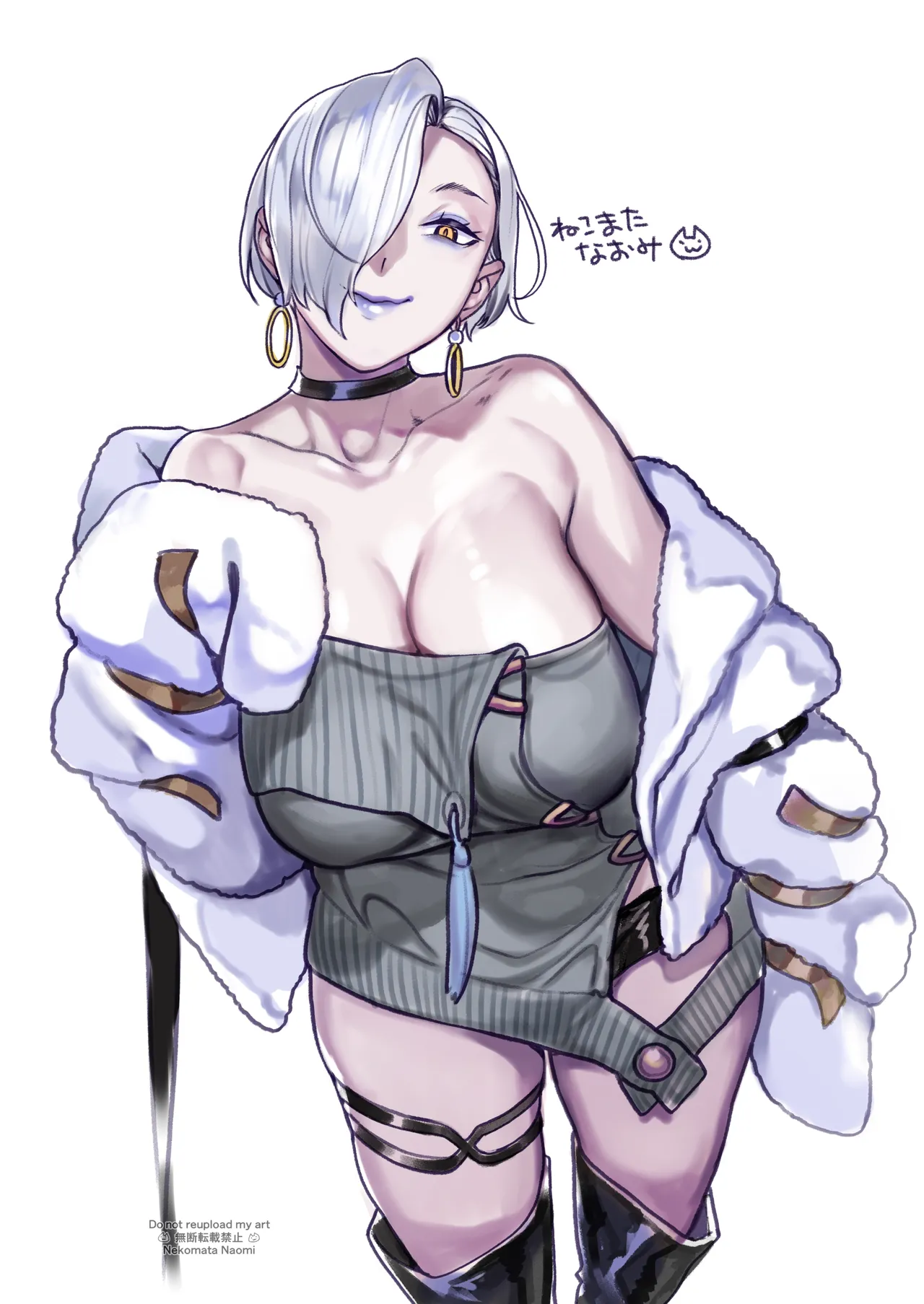 [Nekomataya (Nekomata Naomi)] Hokenshitsu no Omi-san (Fate/Grand Order) [Chinese] [黑锅汉化组] [Digital] image number 46