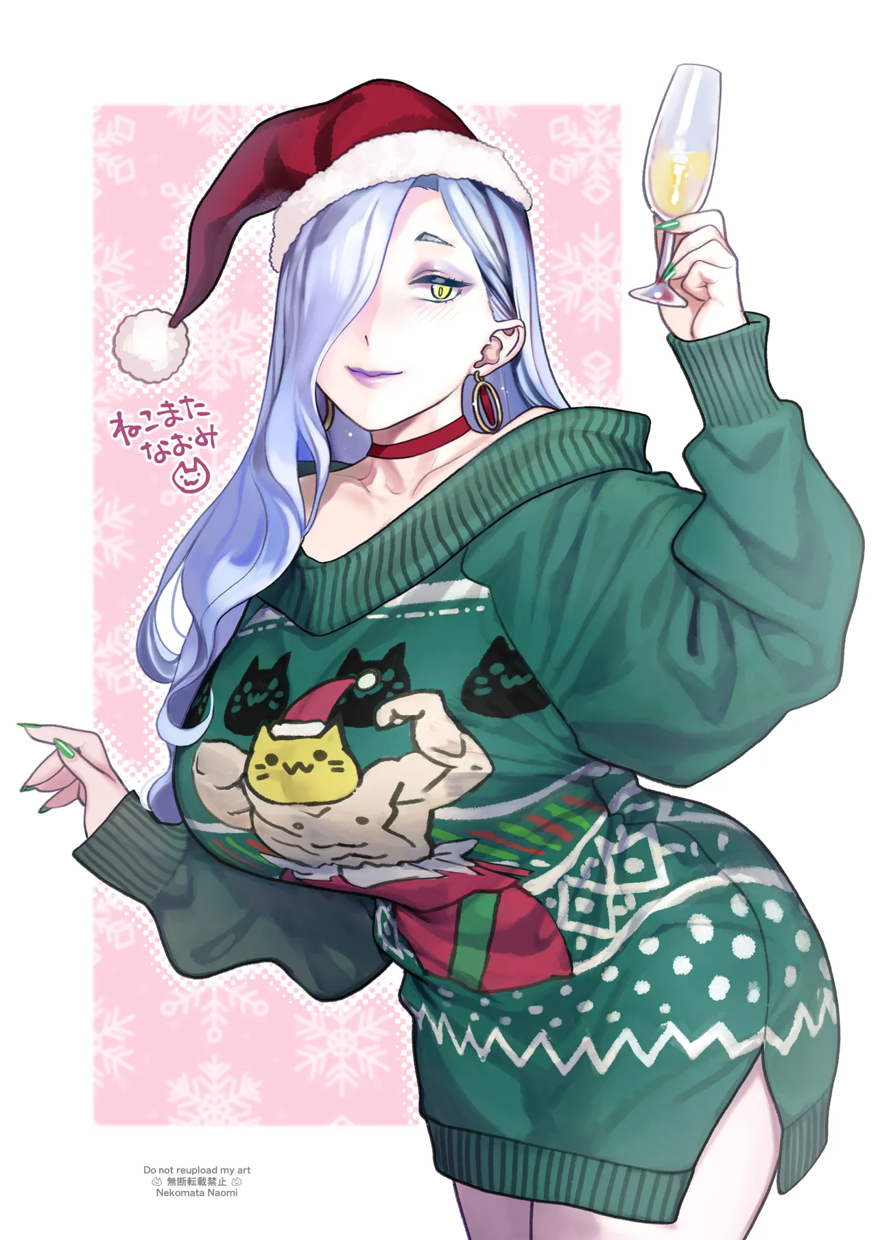 [Nekomataya (Nekomata Naomi)] Hokenshitsu no Omi-san (Fate/Grand Order) [Chinese] [黑锅汉化组] [Digital] image number 49