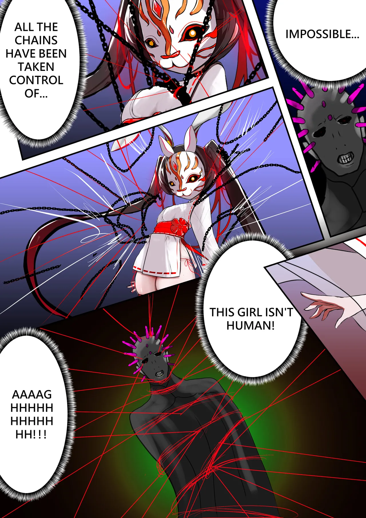 [Gakispark] デュエル・バニーガール 012 English Bildnummer 9