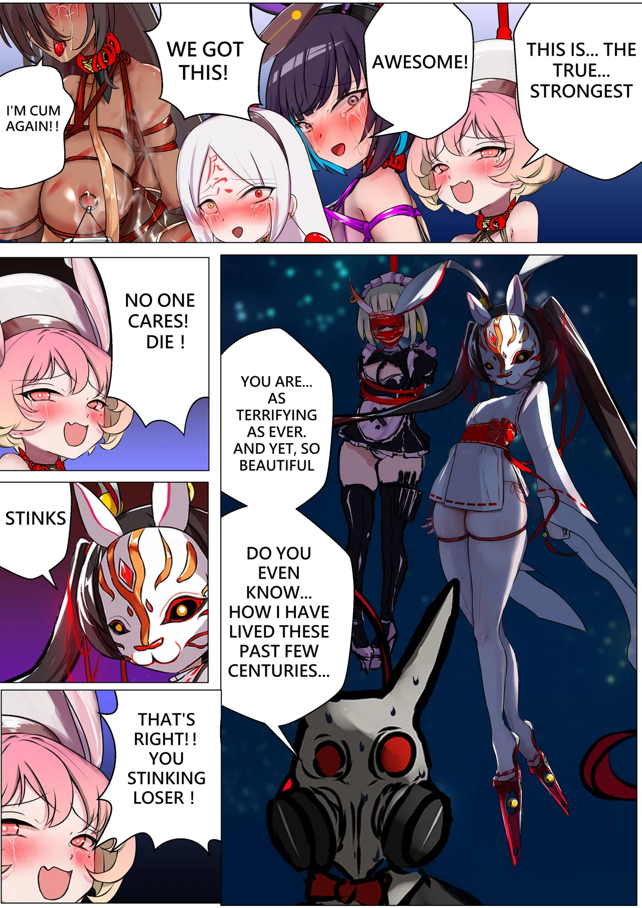 [Gakispark] デュエル・バニーガール 012 English Bildnummer 11