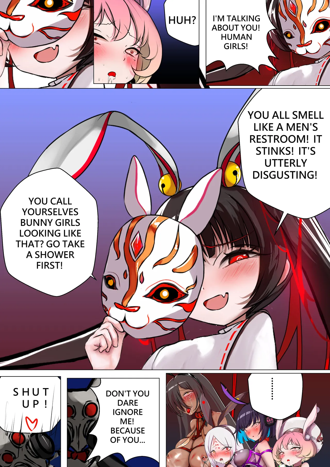 [Gakispark] デュエル・バニーガール 012 English Bildnummer 12