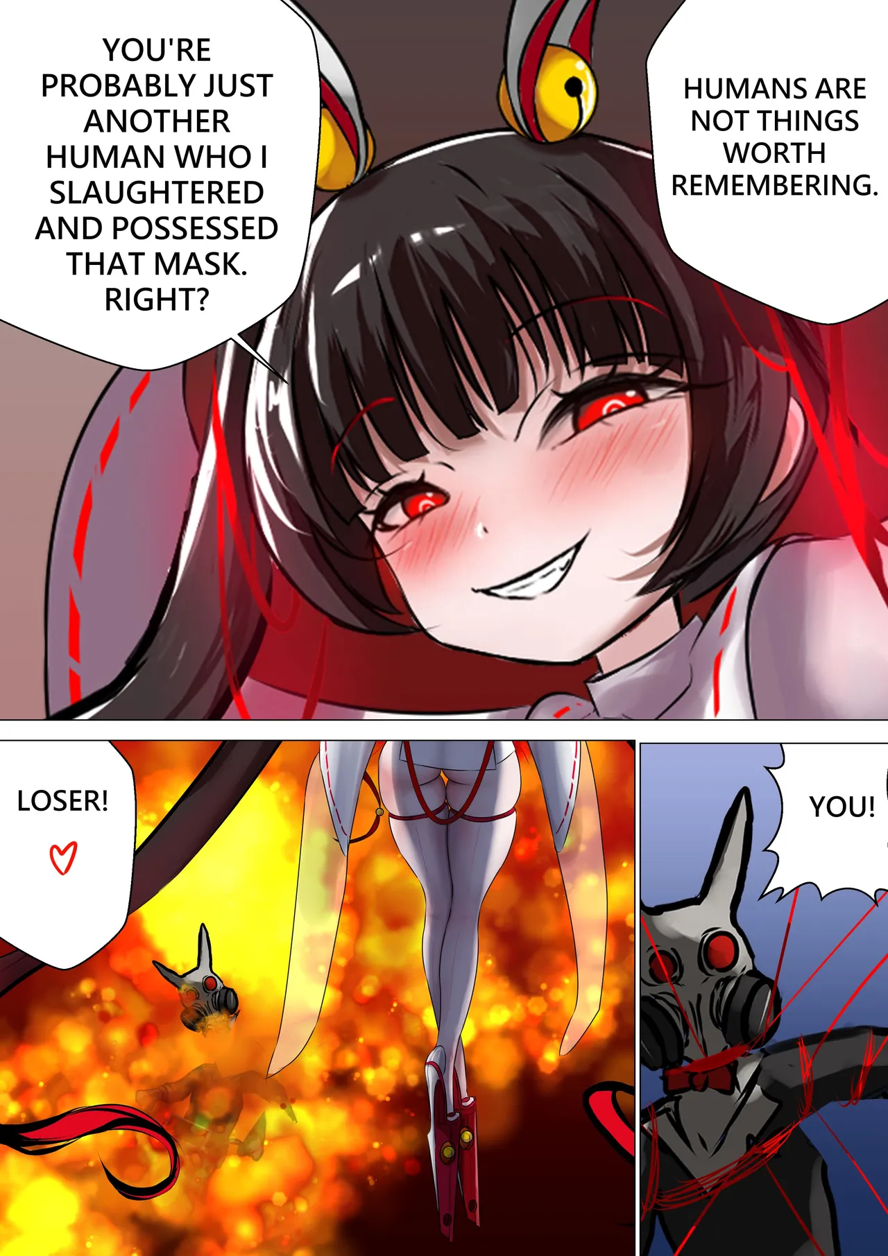 [Gakispark] デュエル・バニーガール 012 English Bildnummer 13