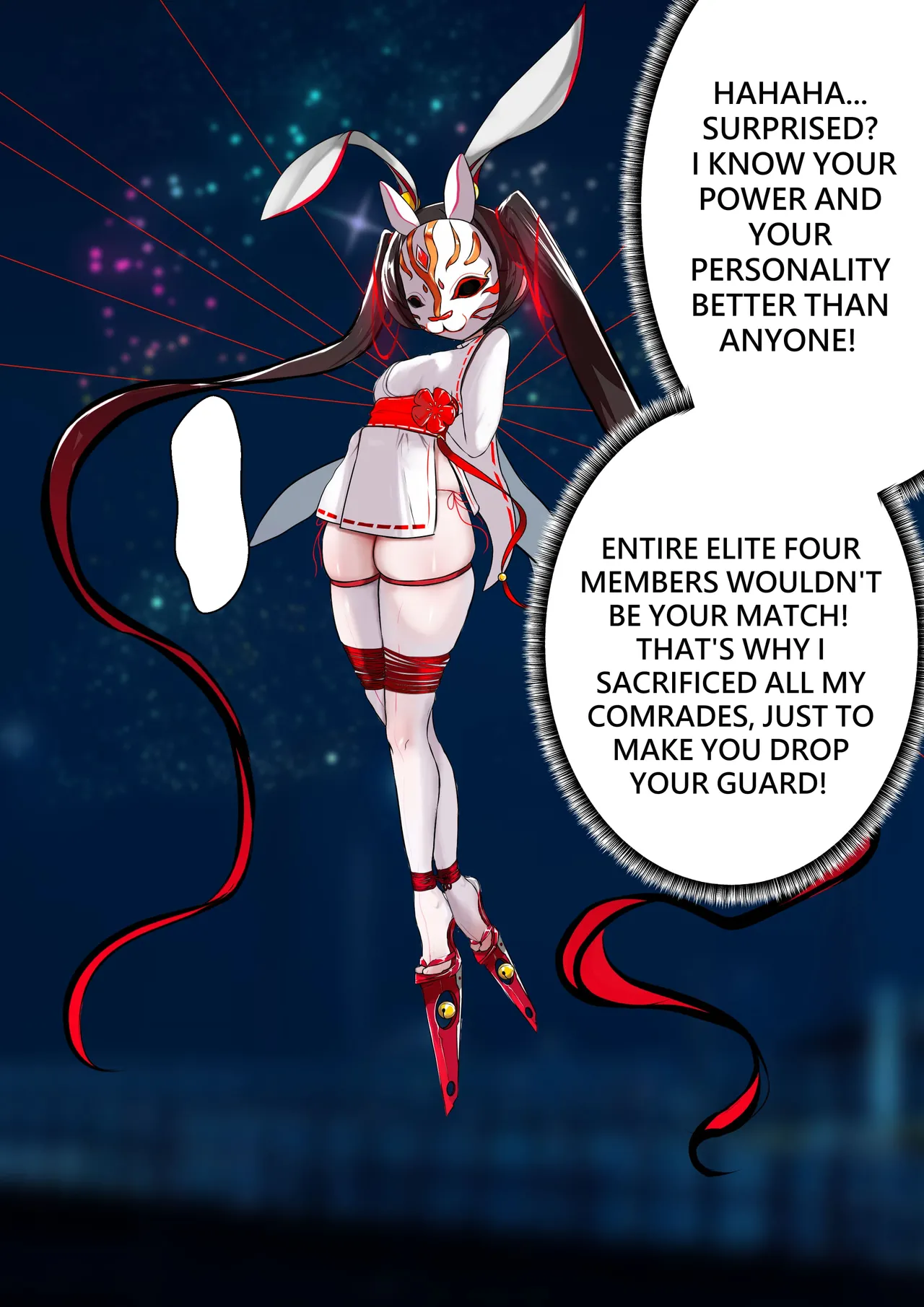 [Gakispark] デュエル・バニーガール 012 English Bildnummer 16