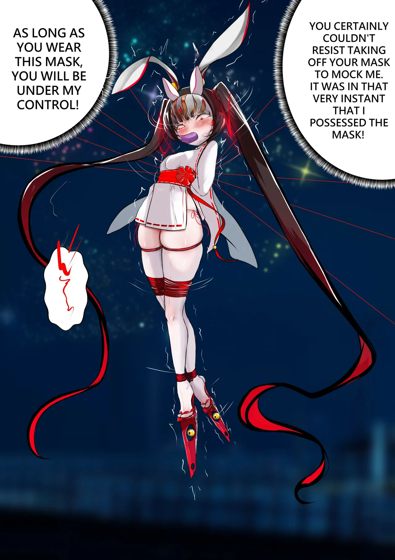 [Gakispark] デュエル・バニーガール 012 English Bildnummer 17