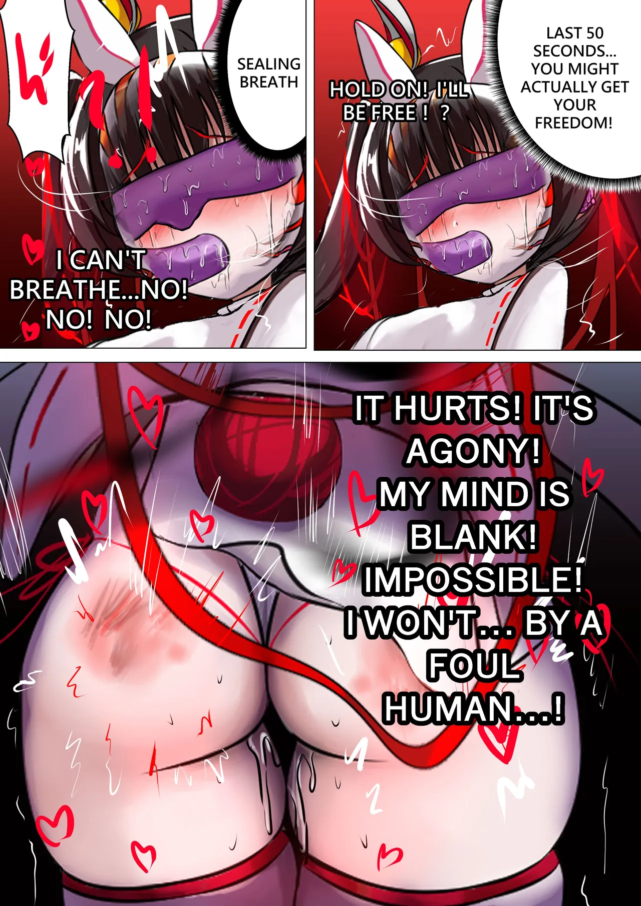 [Gakispark] デュエル・バニーガール 012 English Bildnummer 24