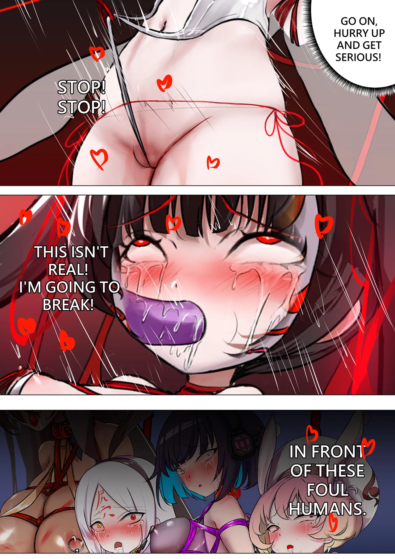 [Gakispark] デュエル・バニーガール 012 English Bildnummer 30